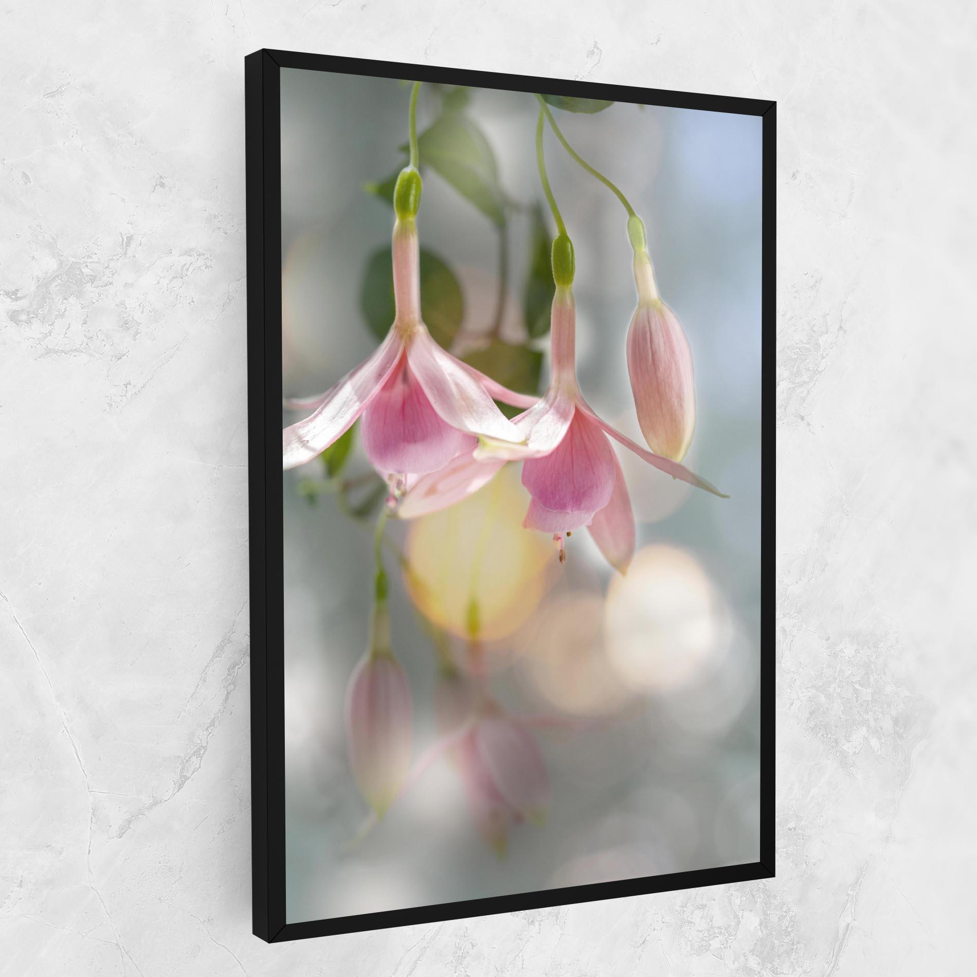 Картина на платно Dreamy Pink Exotic mockup 1