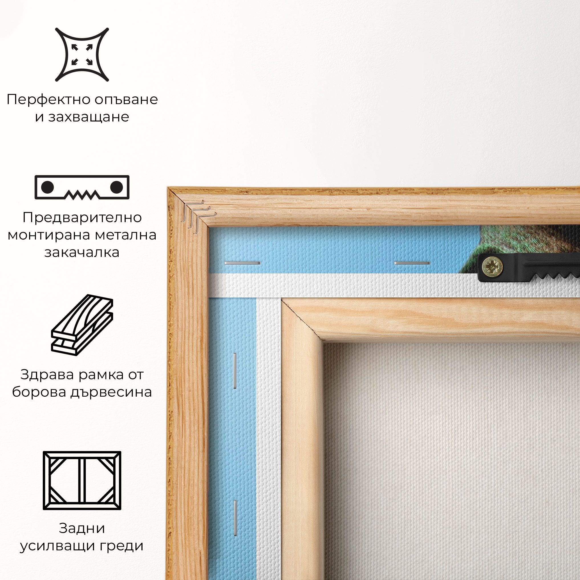 Bird Exotic Flower mockup 5