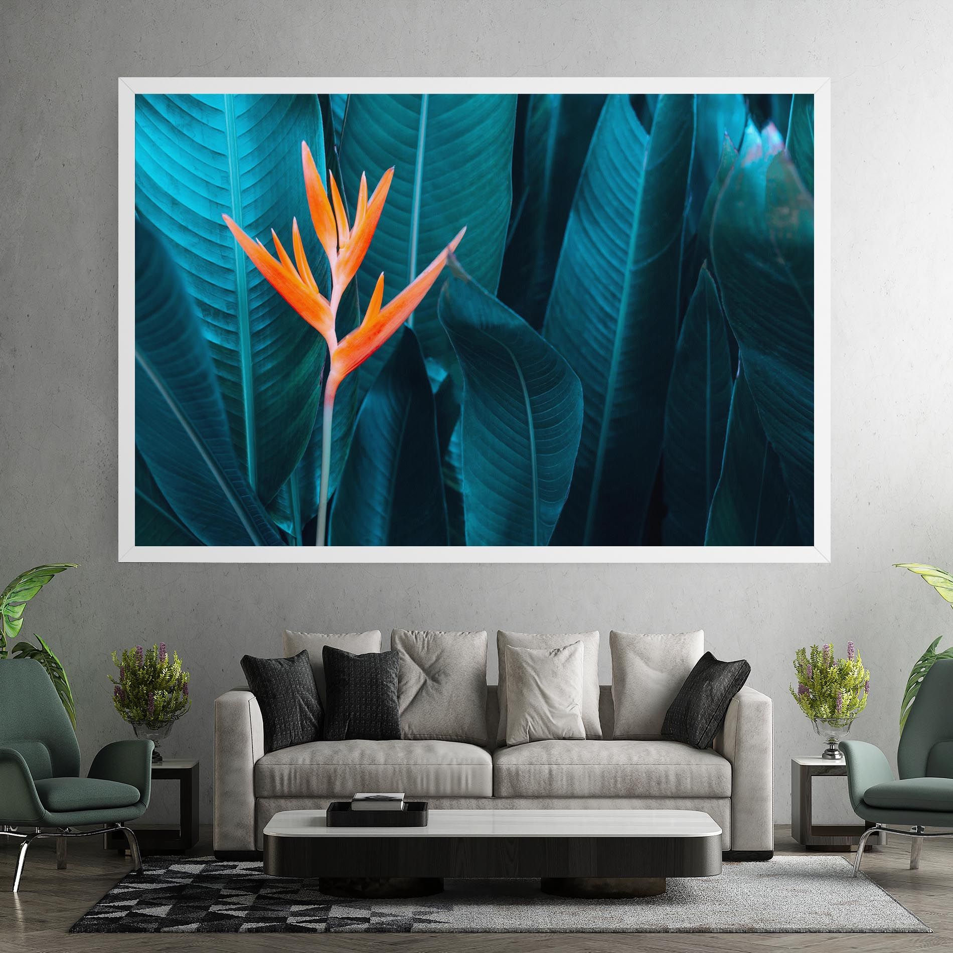 Orange Green Exotic mockup 7