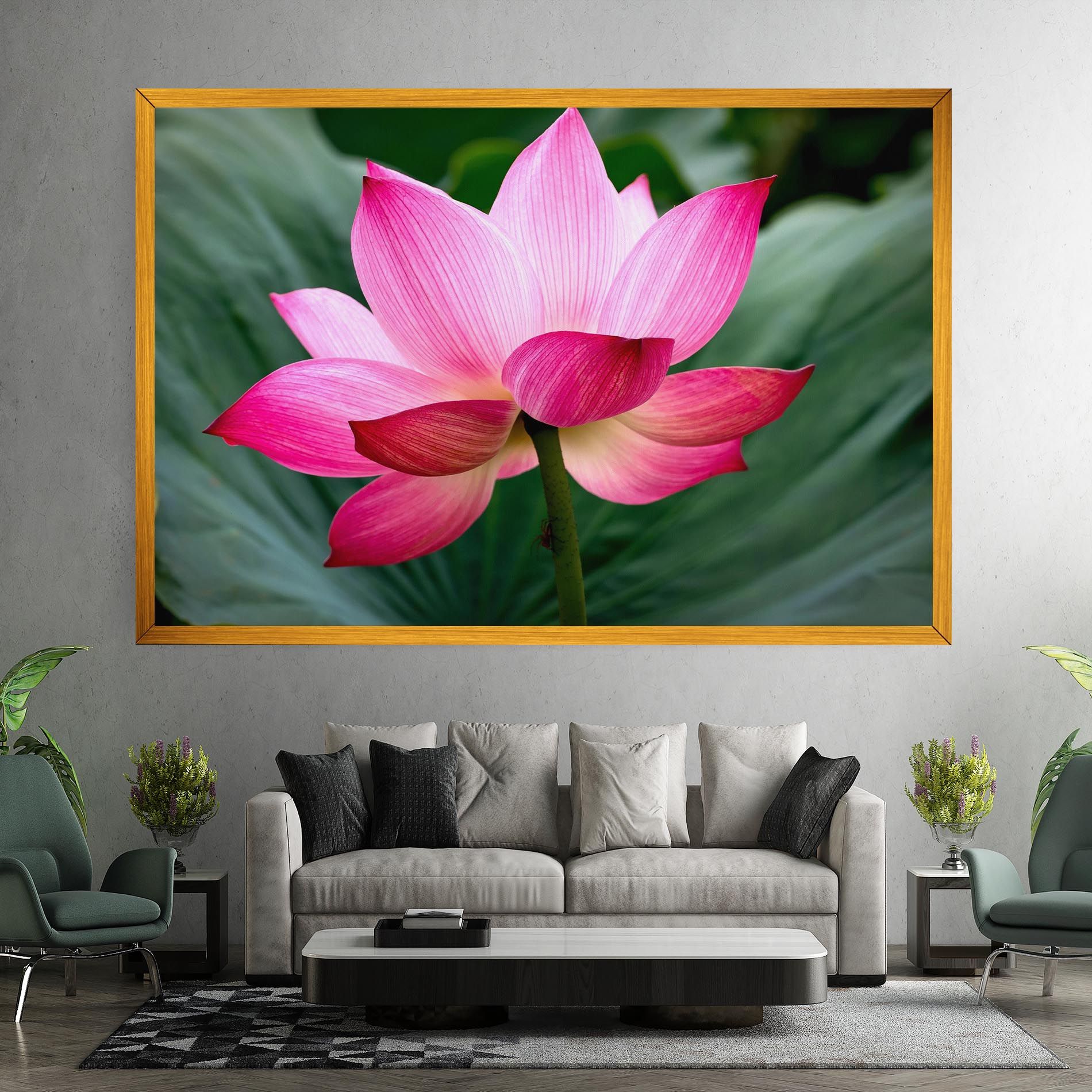 Beautiful Pink Exotic mockup 7