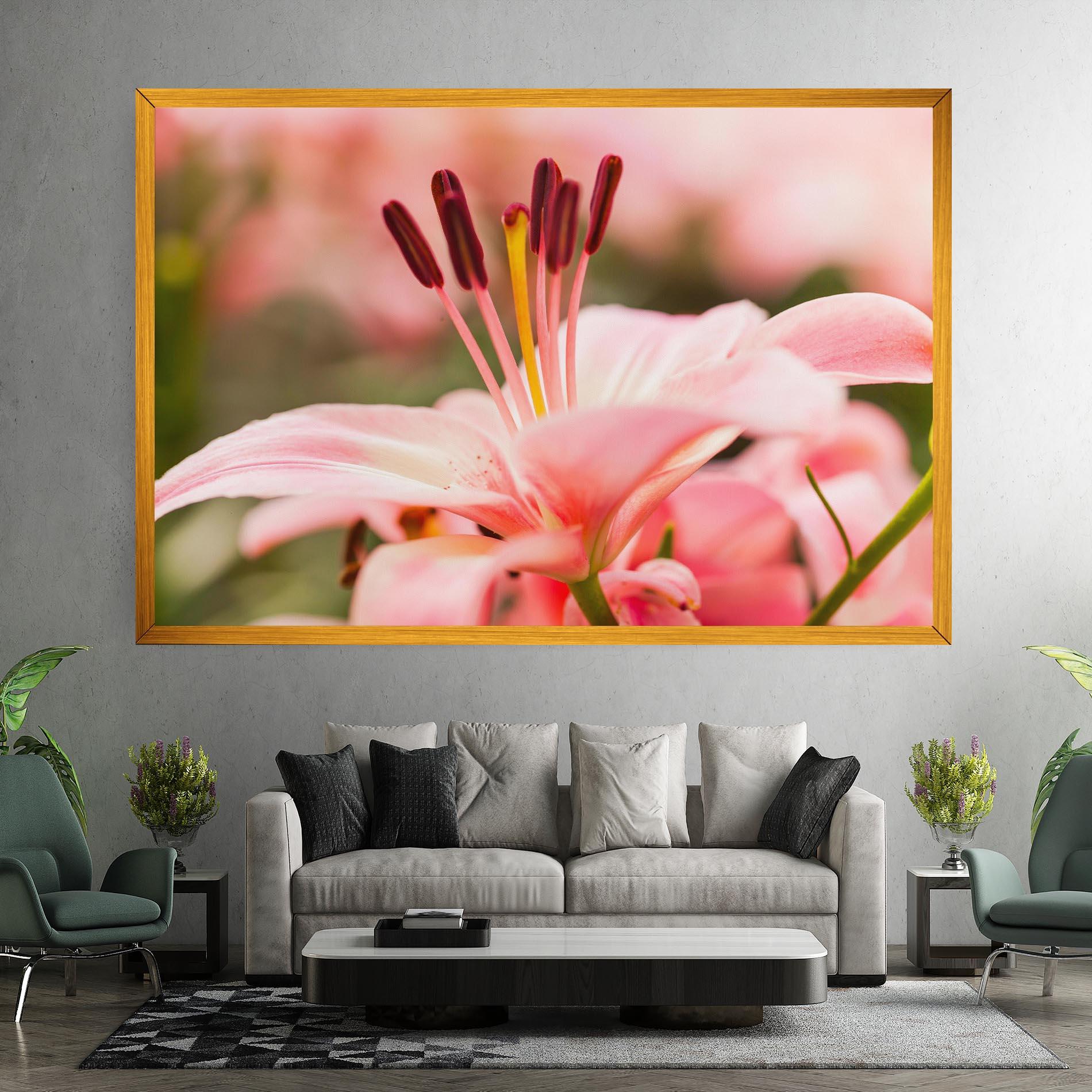 Картина на платно Flower mockup 7