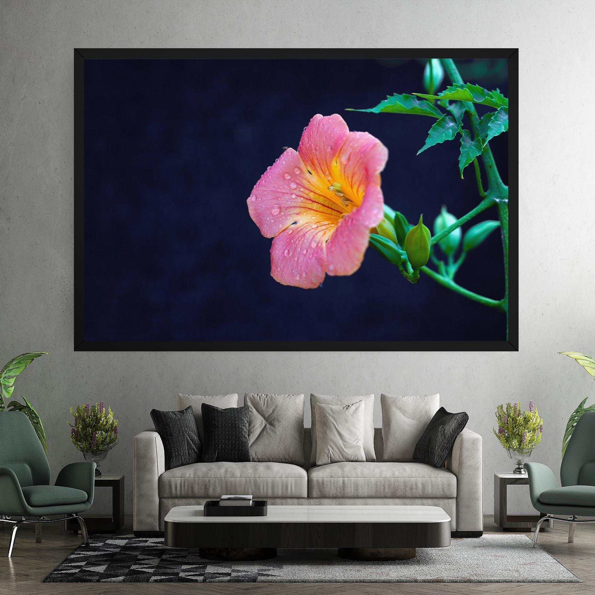 Exotic Pink Plant mockup 7