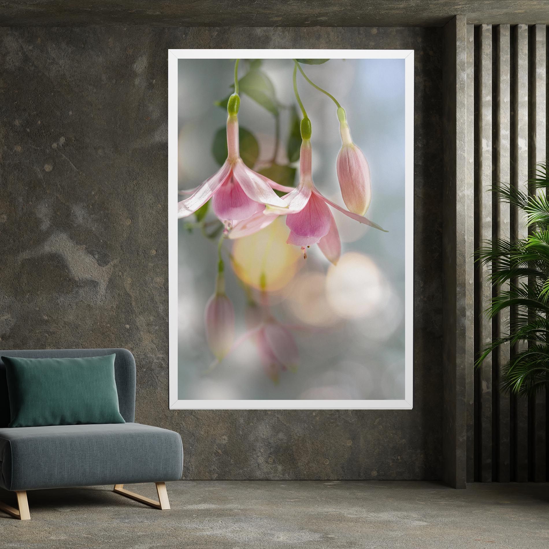 Dreamy Pink Exotic mockup 7