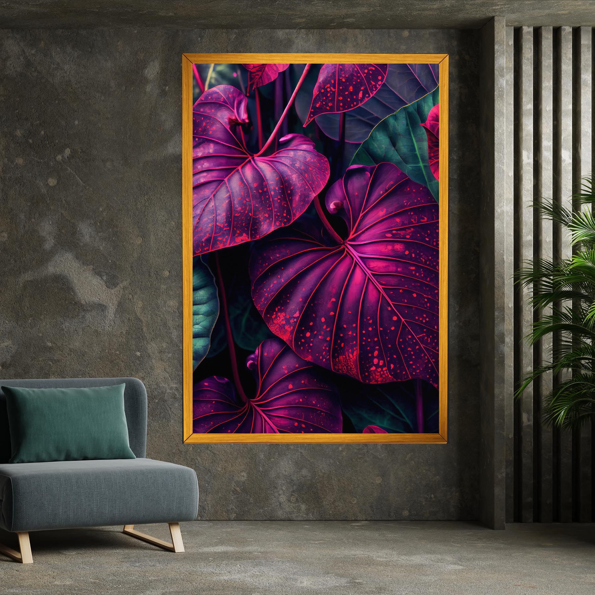 Big Purple Exotic mockup 7