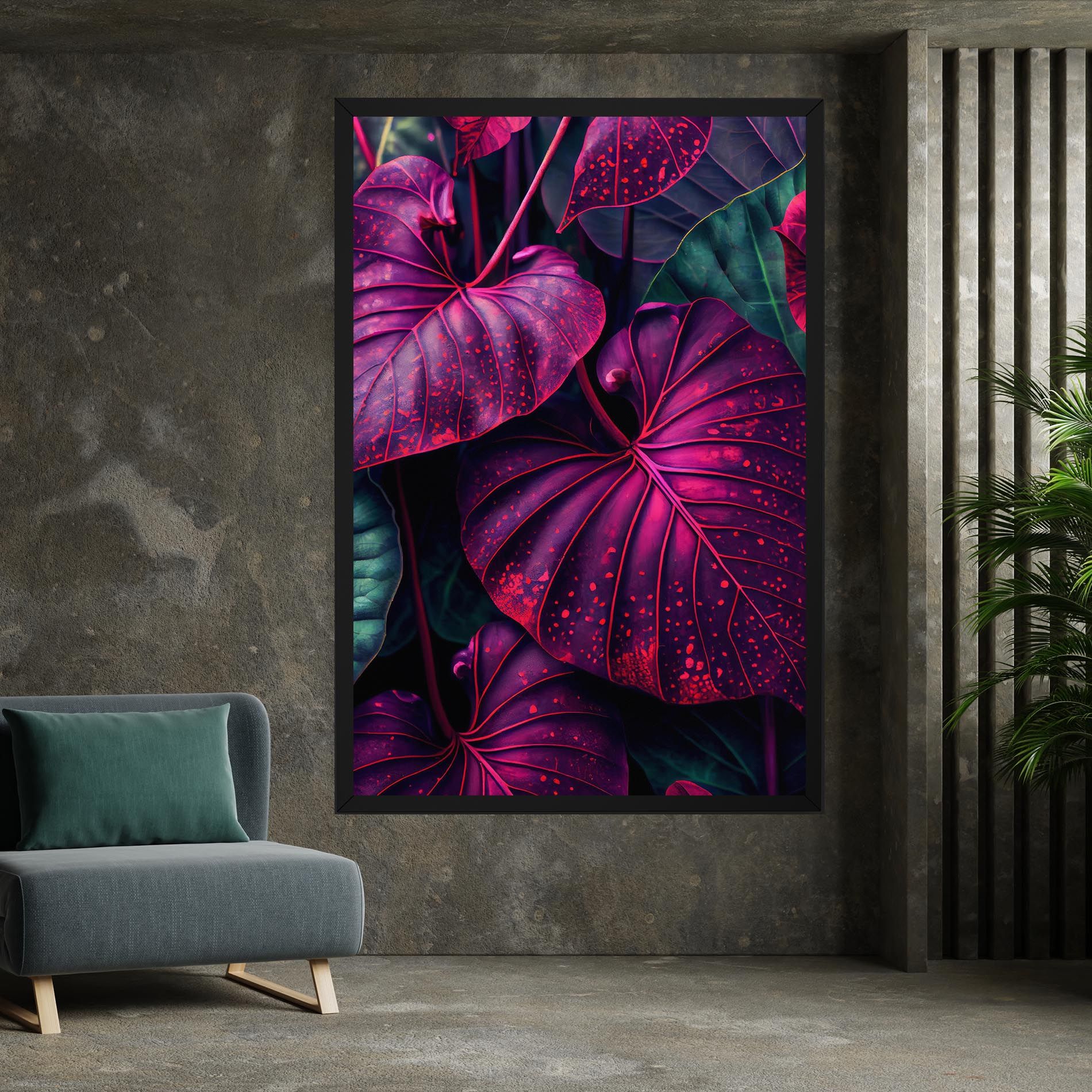 Big Purple Exotic mockup 7