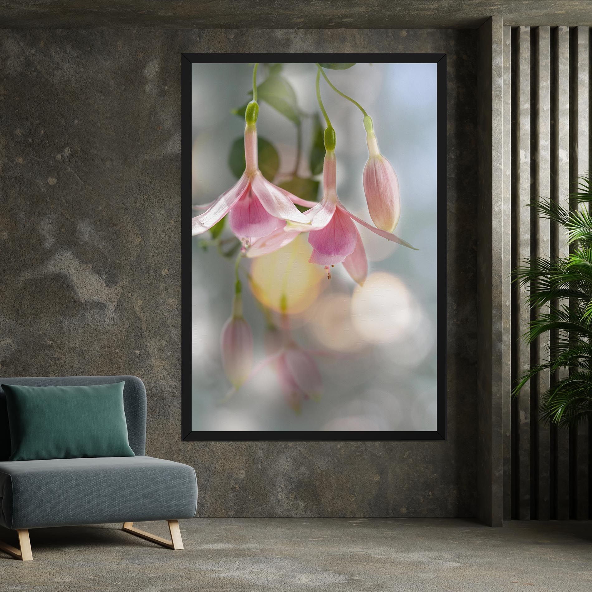 Dreamy Pink Exotic mockup 7