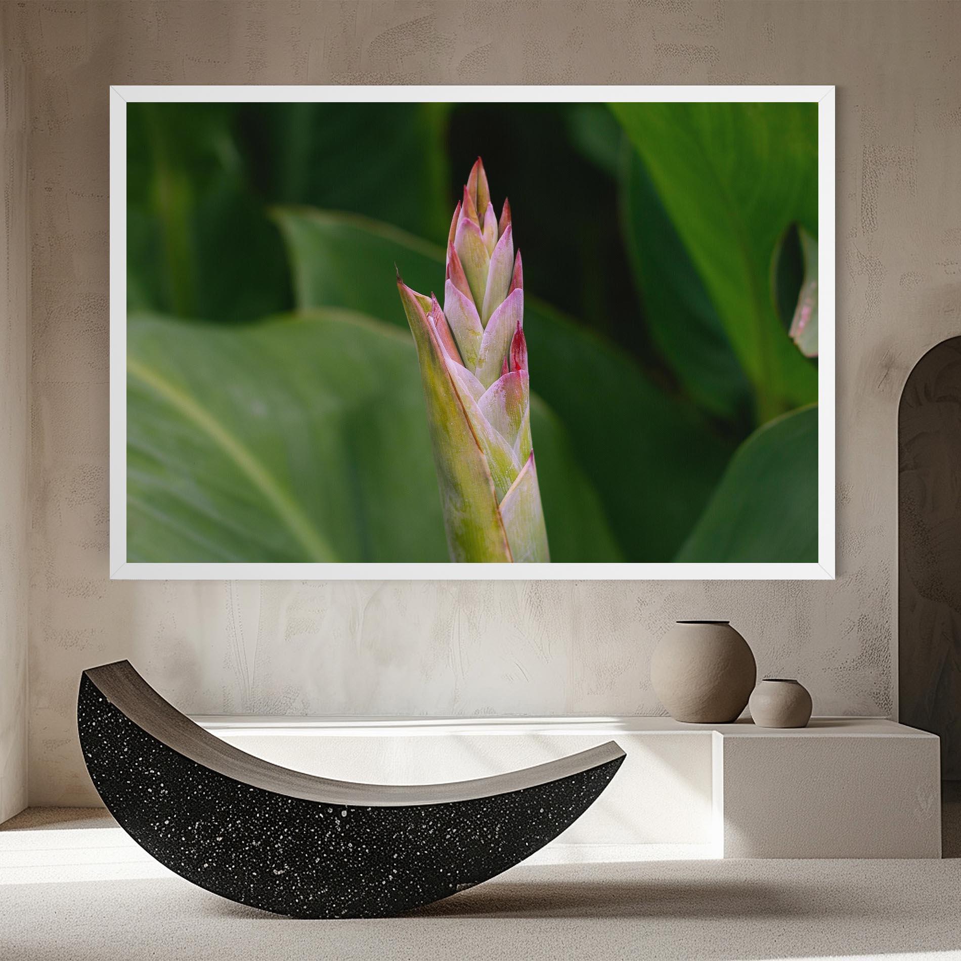 Картина на платно Light Pink Exotic mockup 8