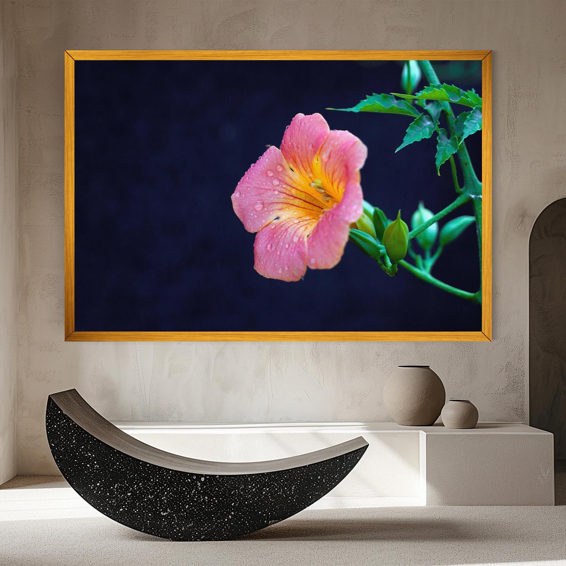 Exotic Pink Plant mockup 8