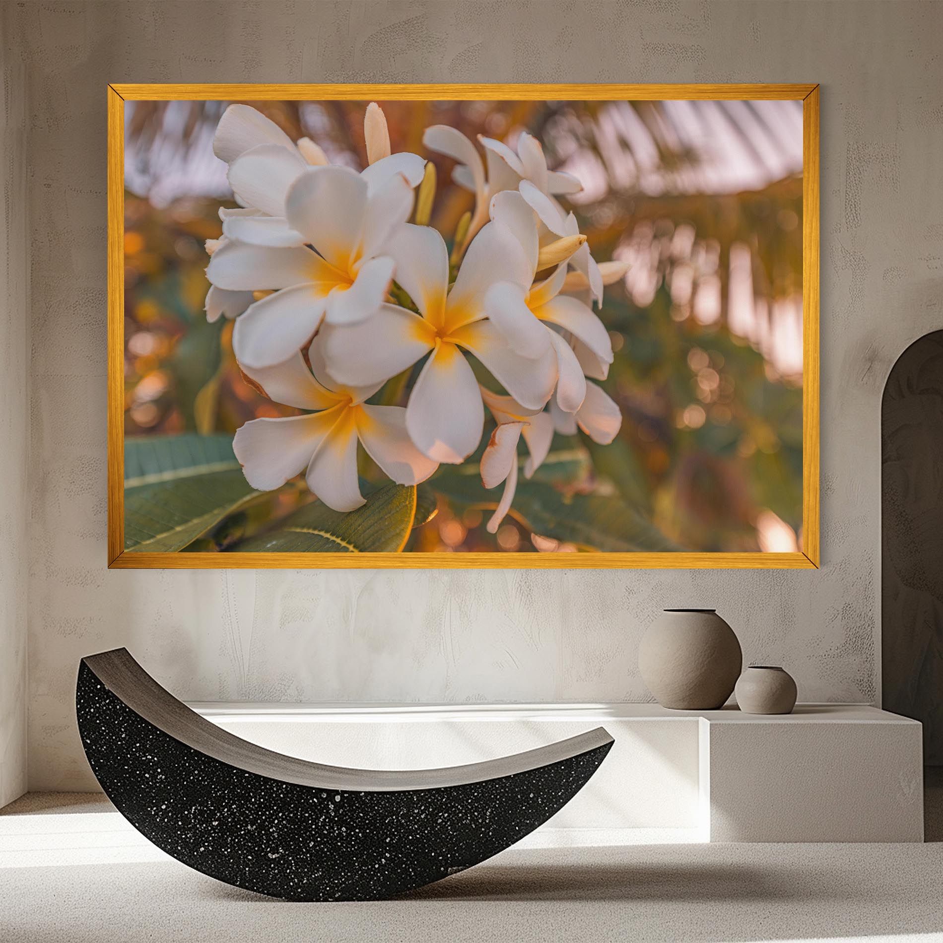 White Plumeria mockup 8