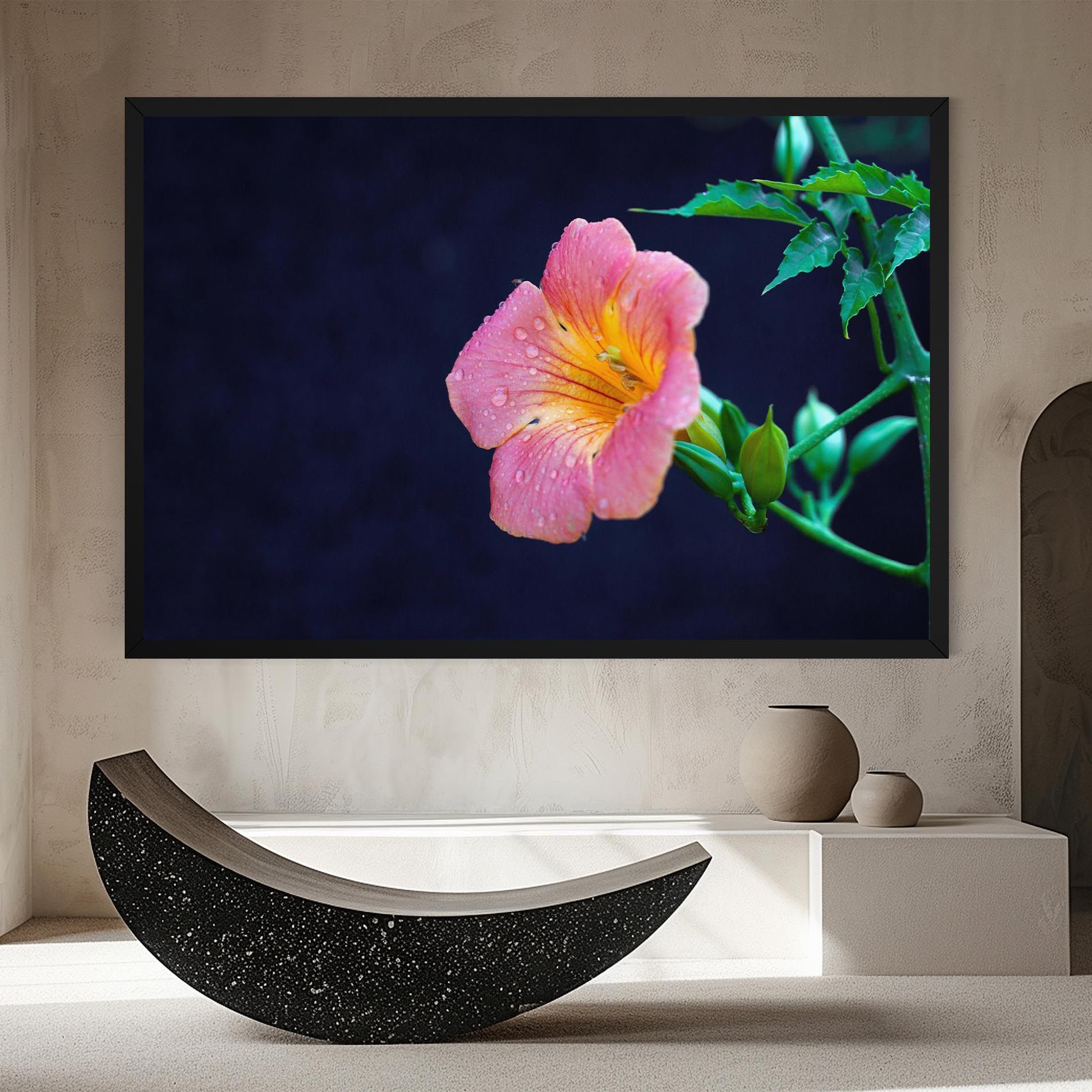 Exotic Pink Plant mockup 8