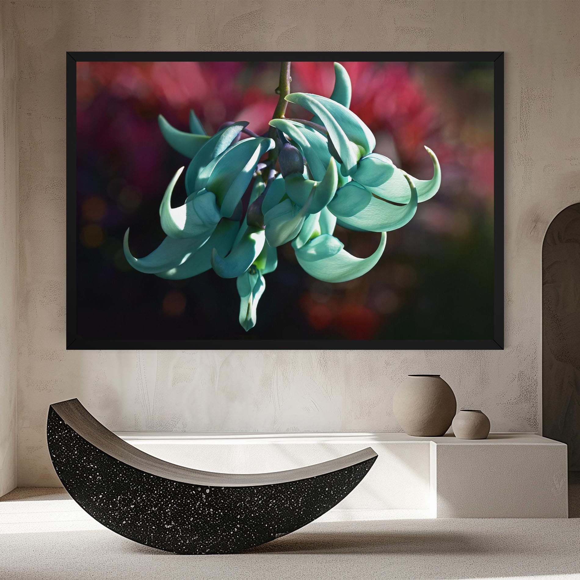 Pastel Green Plant mockup 8