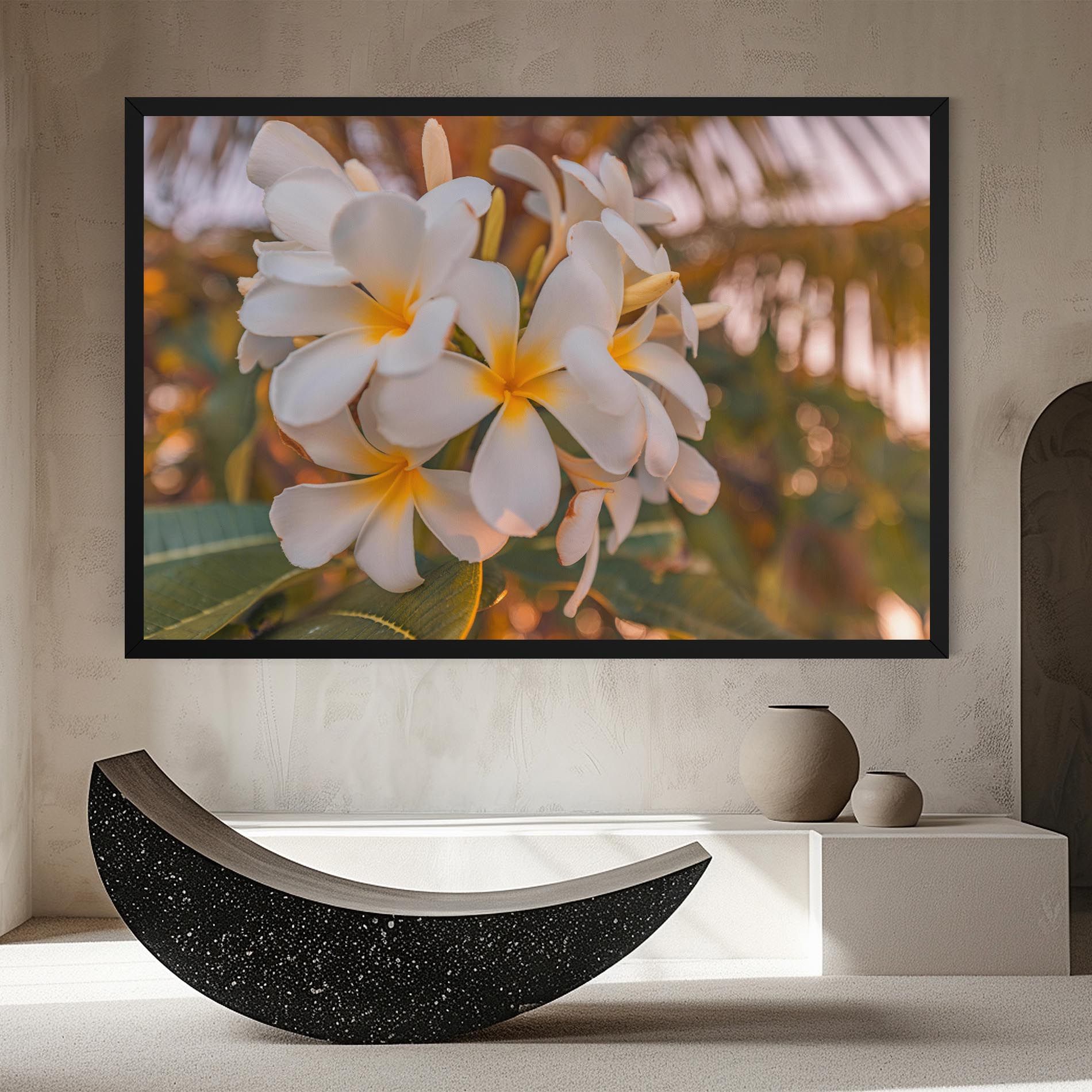 White Plumeria mockup 8