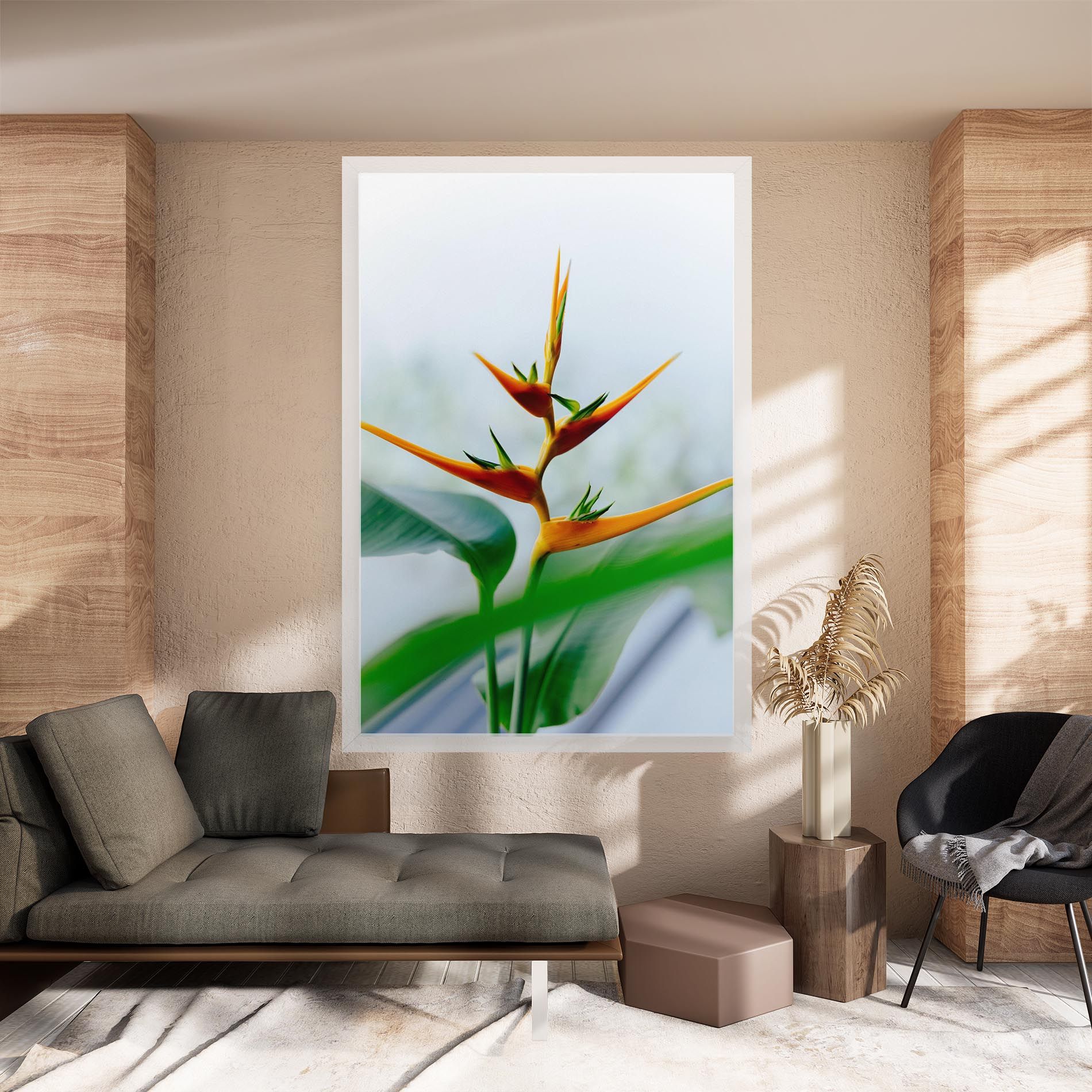 Exotic Orange Green mockup 8