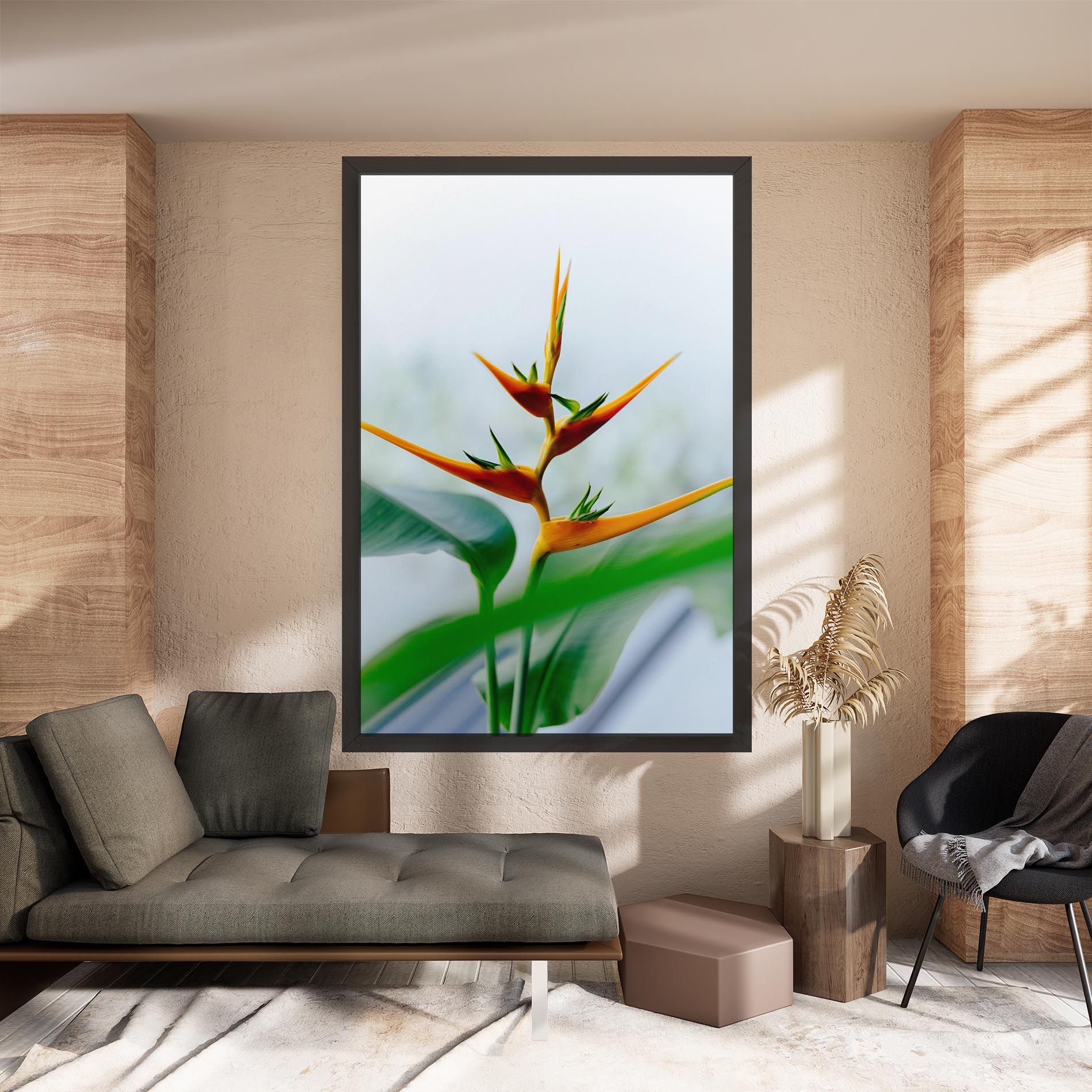 Exotic Orange Green mockup 8