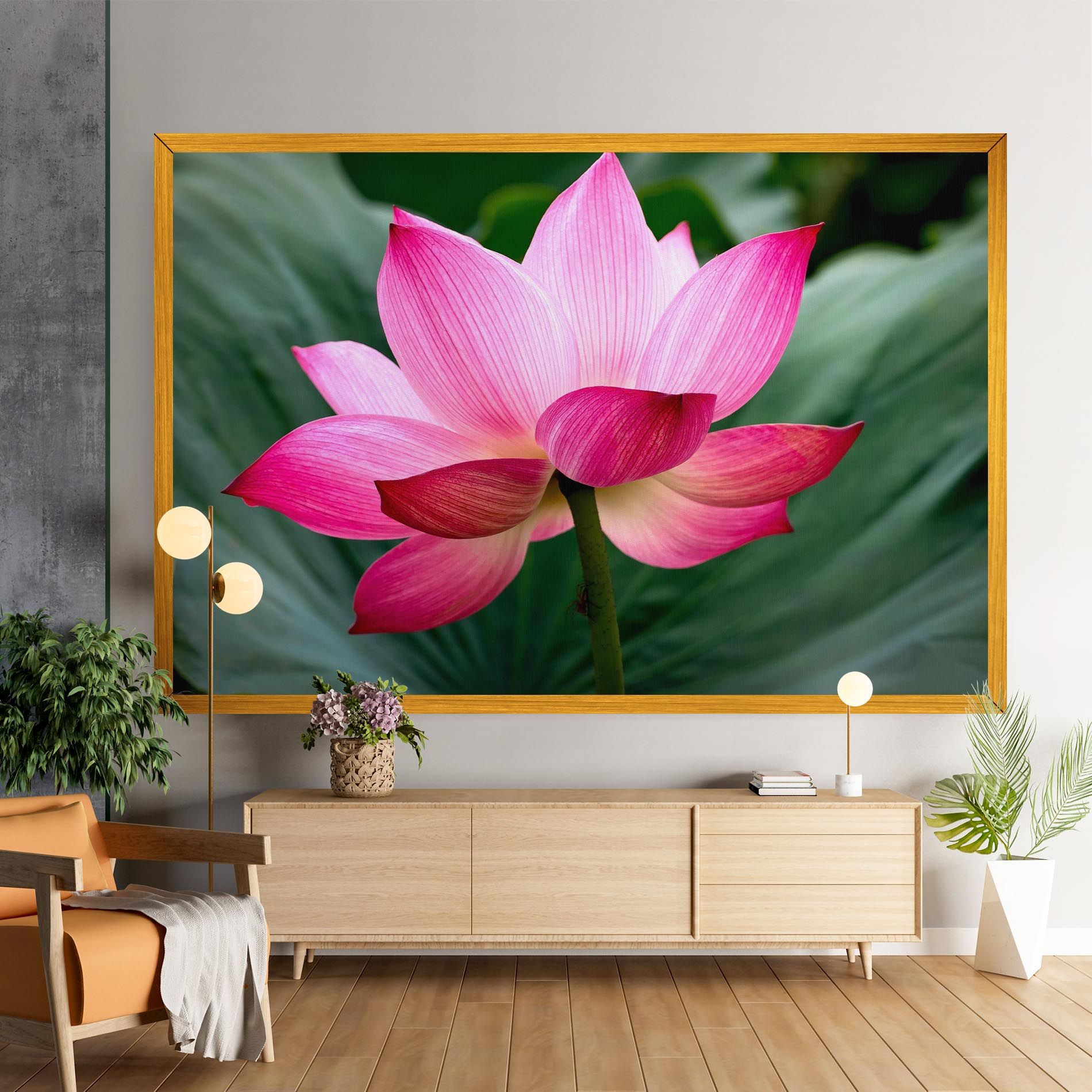 Beautiful Pink Exotic mockup 9