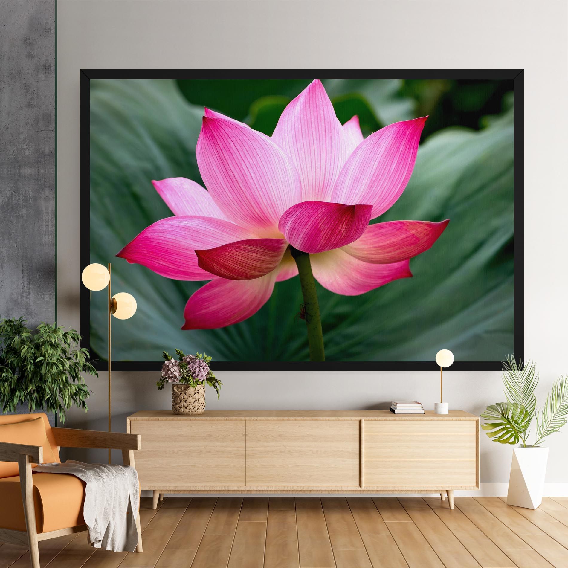 Beautiful Pink Exotic mockup 9
