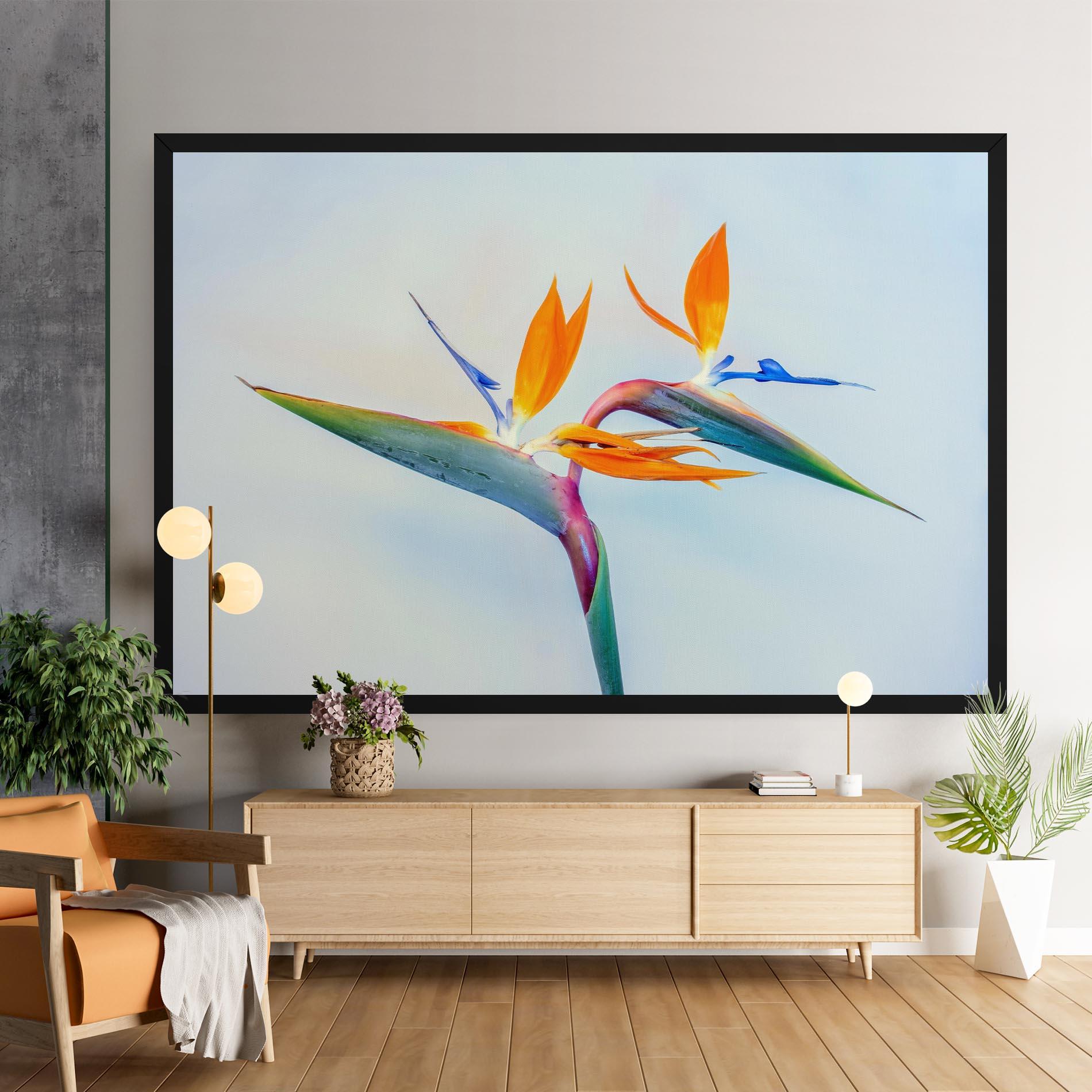 Картина на платно Green Orange Exotic mockup 9