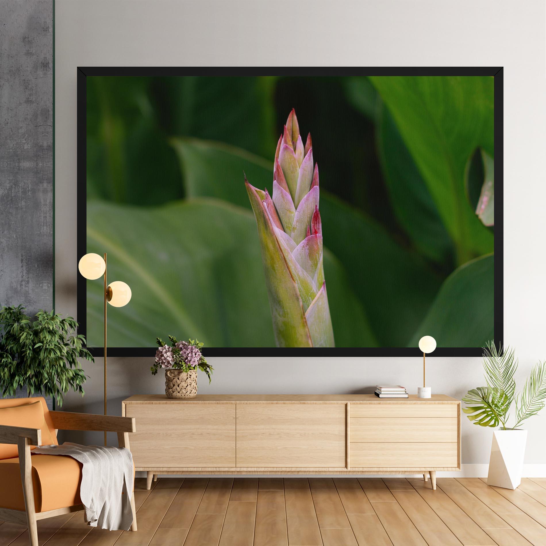 Картина на платно Light Pink Exotic mockup 9