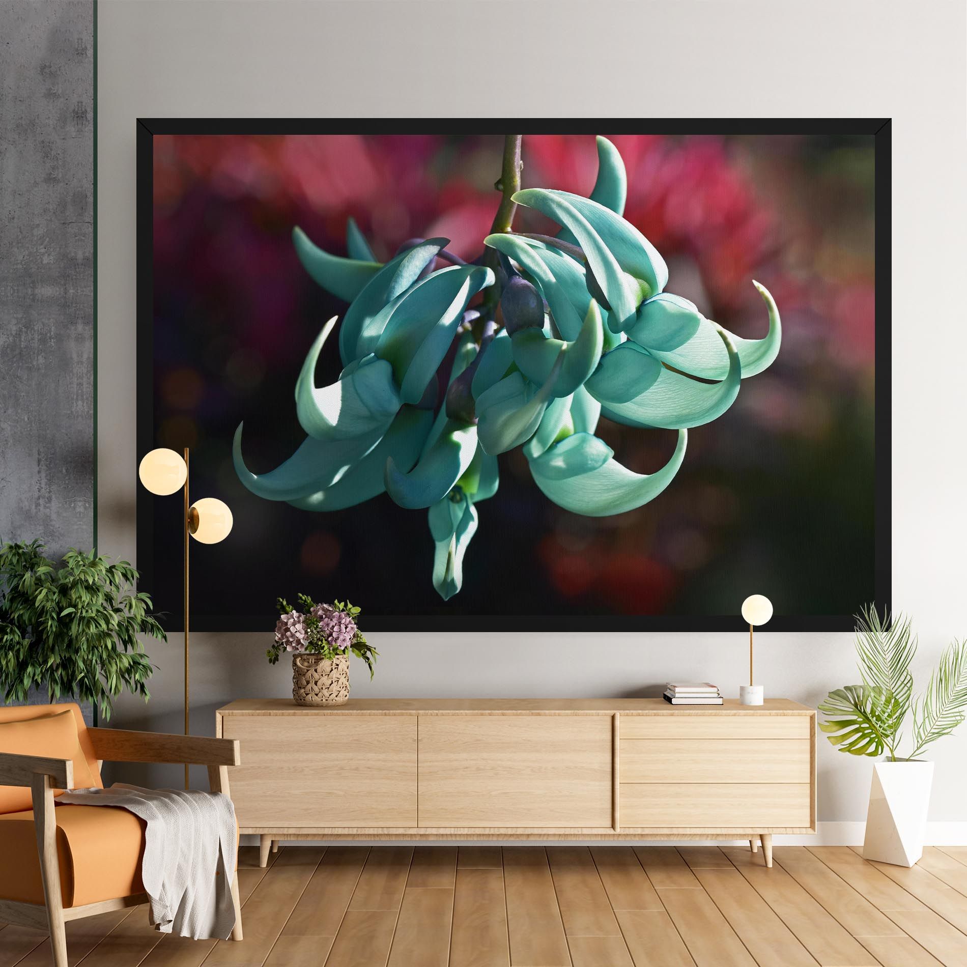 Pastel Green Plant mockup 9