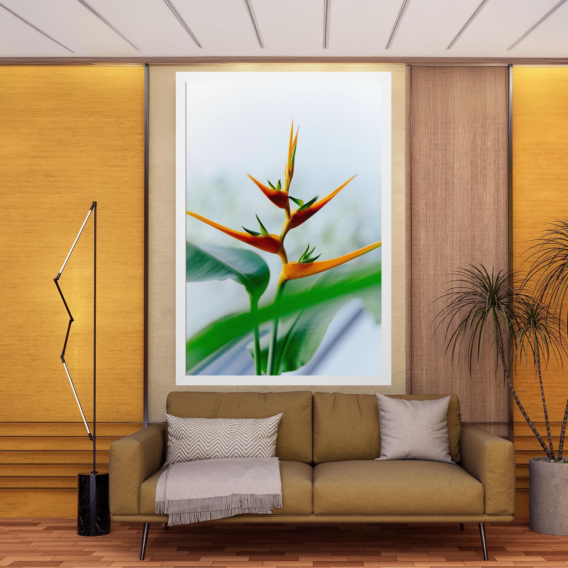 Exotic Orange Green mockup 9