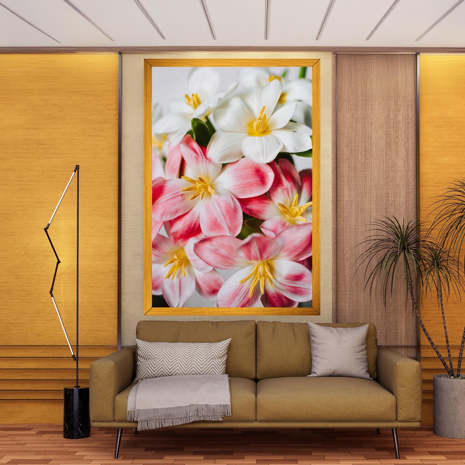 Картина на платно Beautiful Exotic Flower mockup 9