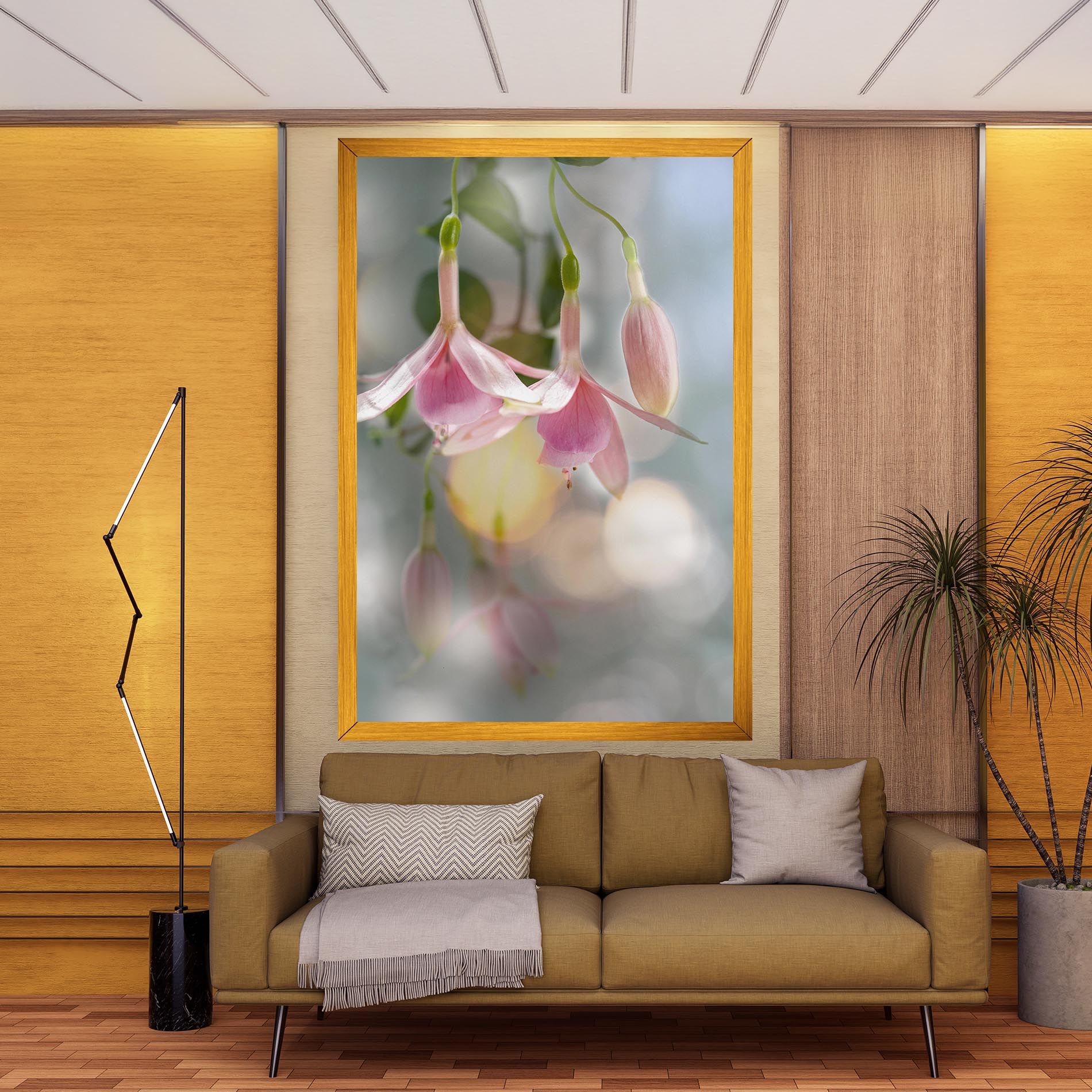 Dreamy Pink Exotic mockup 9