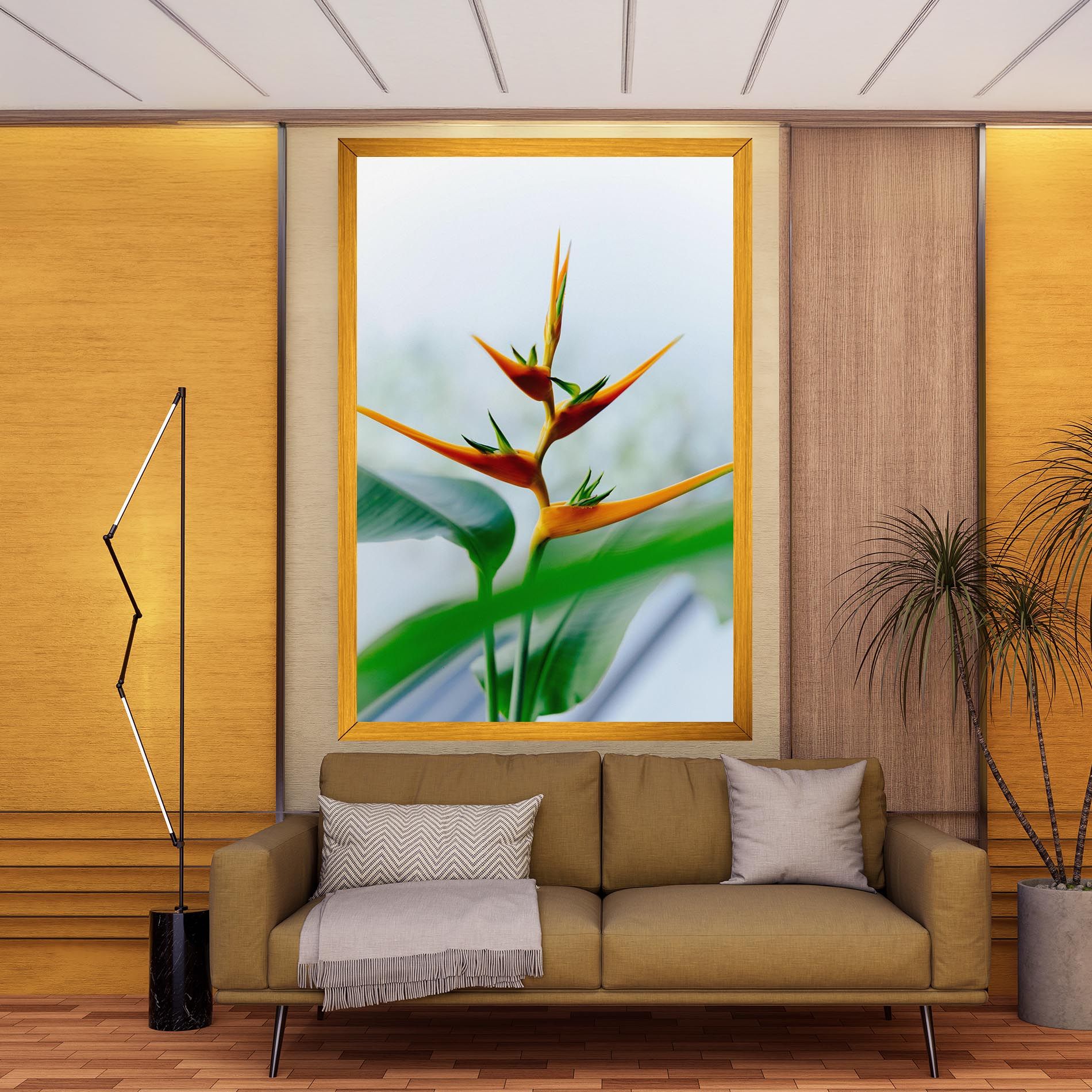 Exotic Orange Green mockup 9