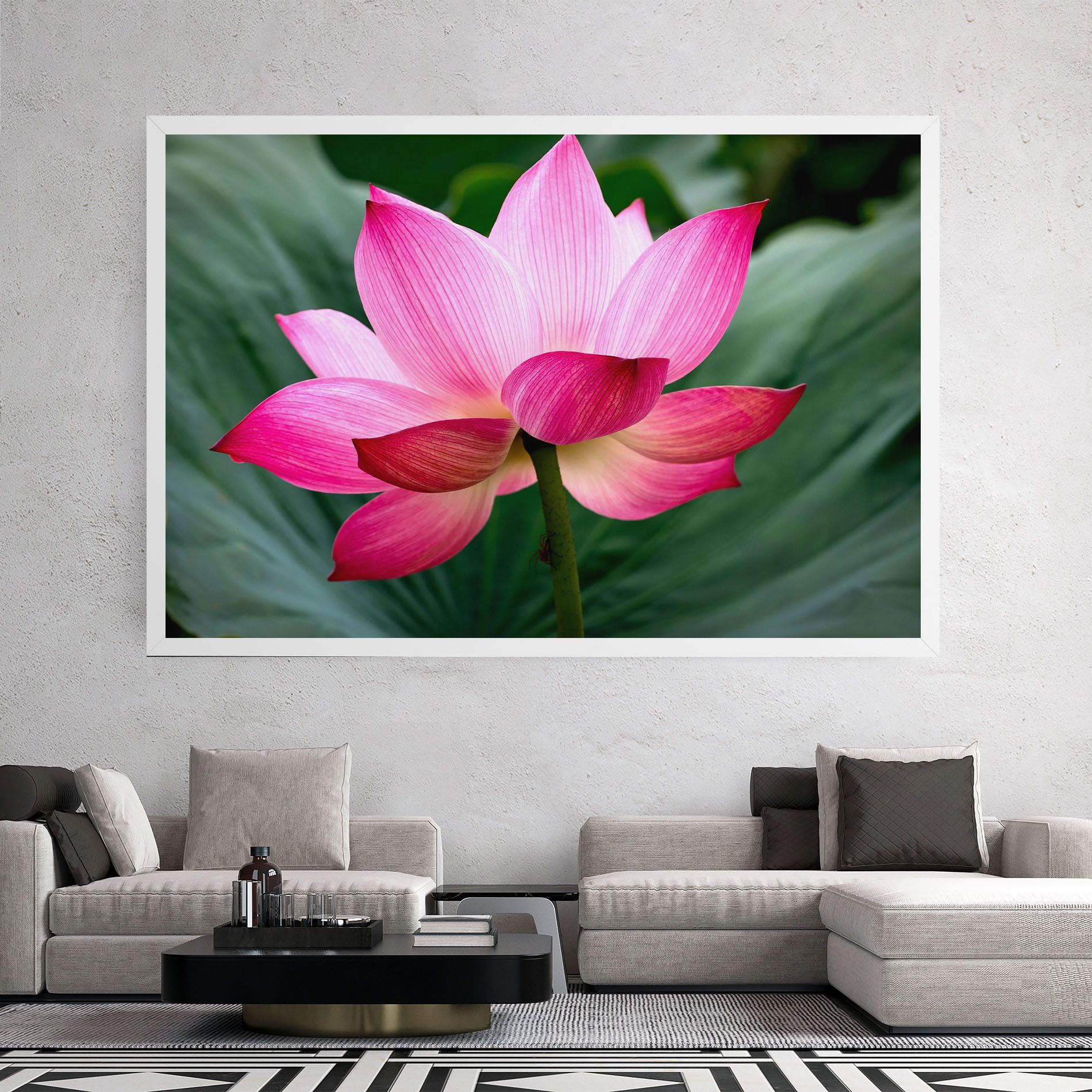 Beautiful Pink Exotic mockup 2