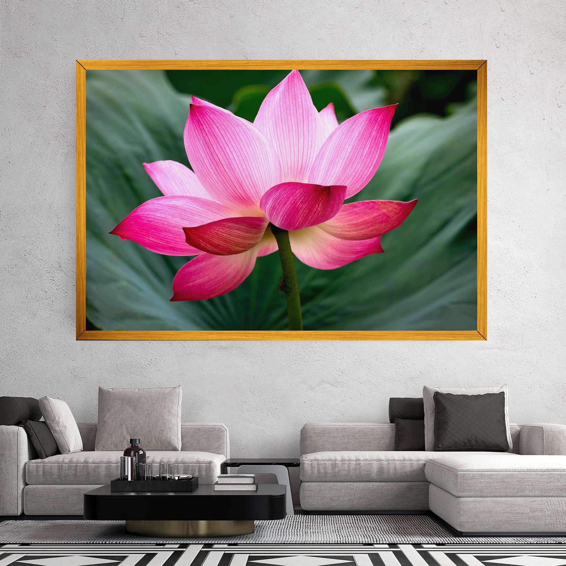 Beautiful Pink Exotic mockup 2