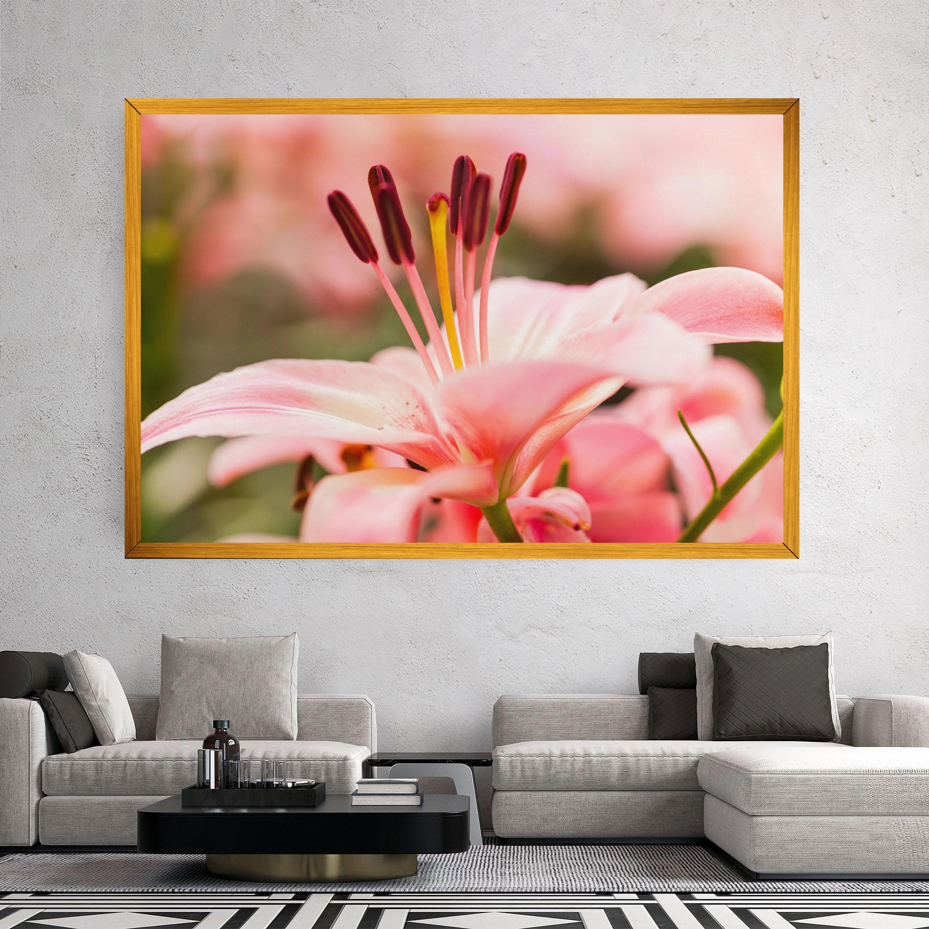 Картина на платно Flower mockup 2