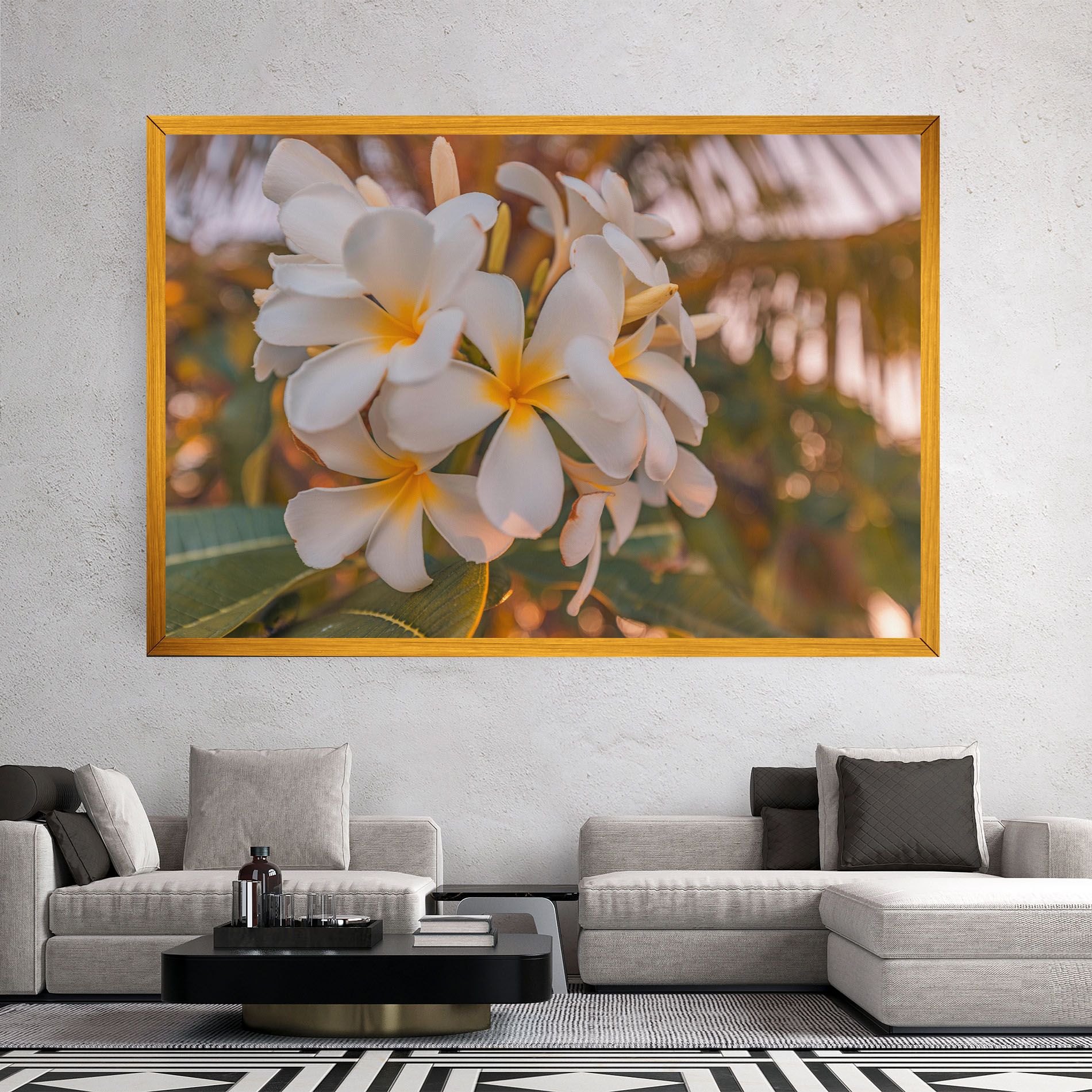 White Plumeria mockup 2