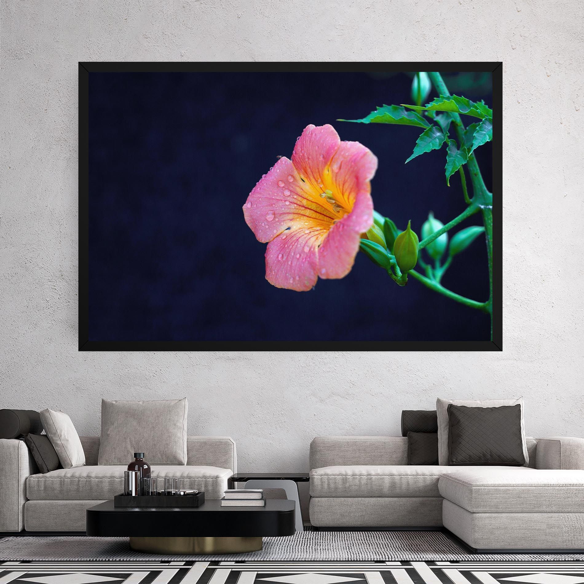 Exotic Pink Plant mockup 2