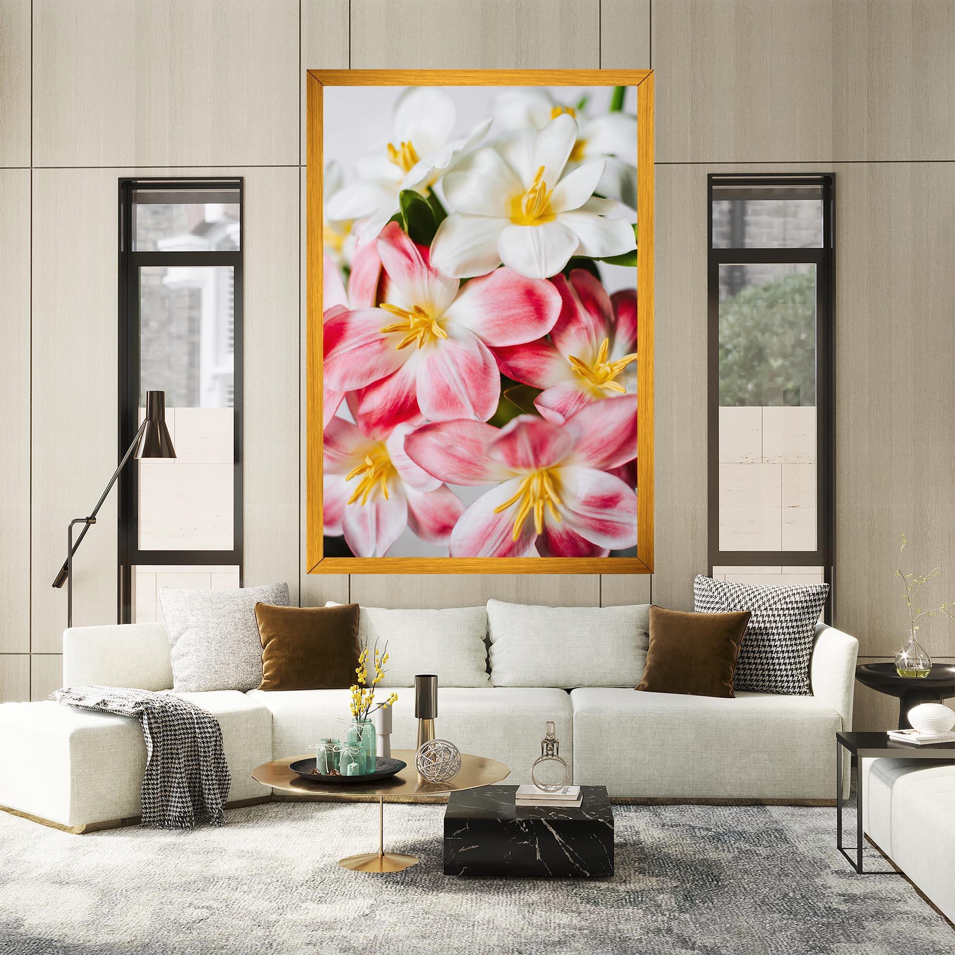 Картина на платно Beautiful Exotic Flower mockup 2