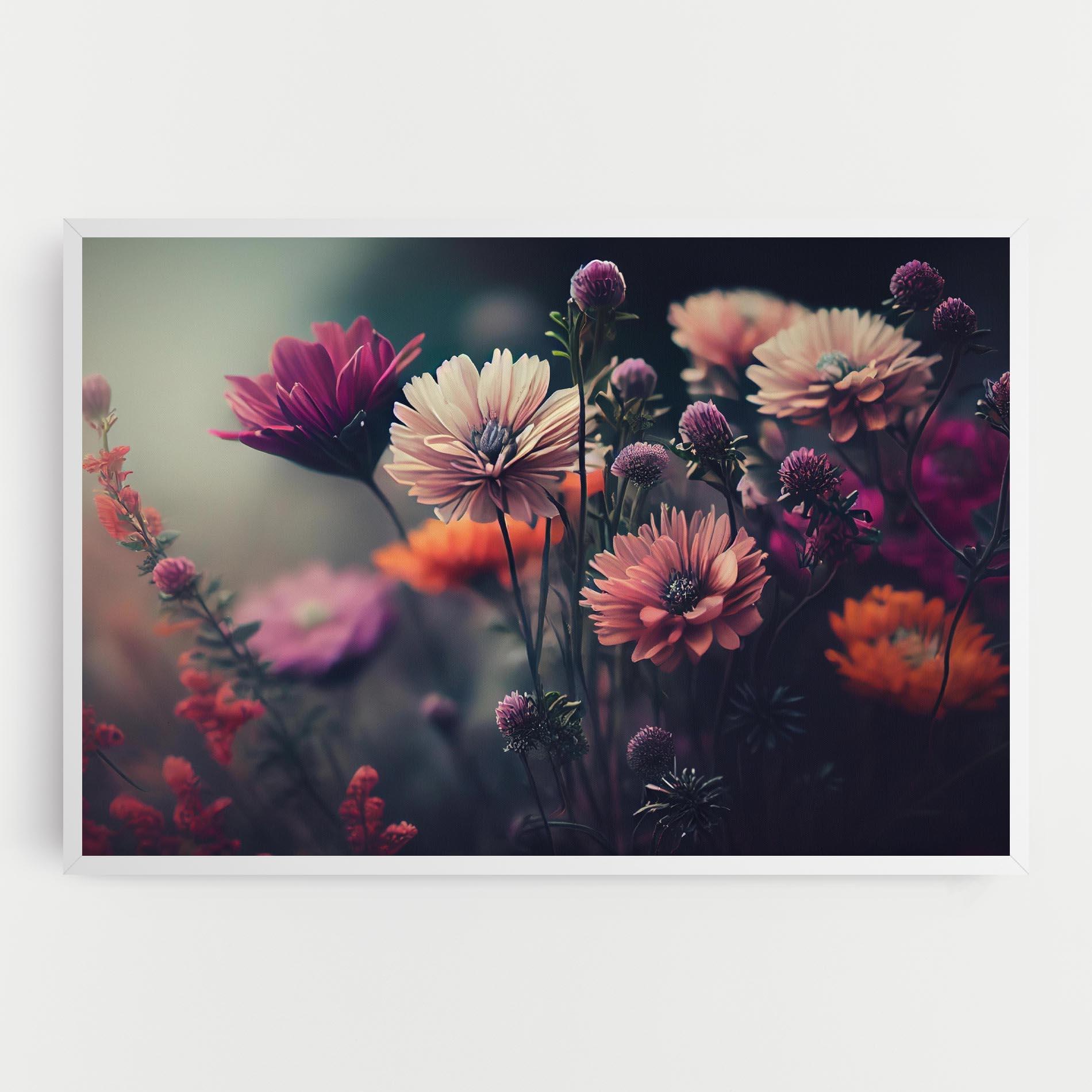 Картина на платно Beautiful Flower Garden mockup 0