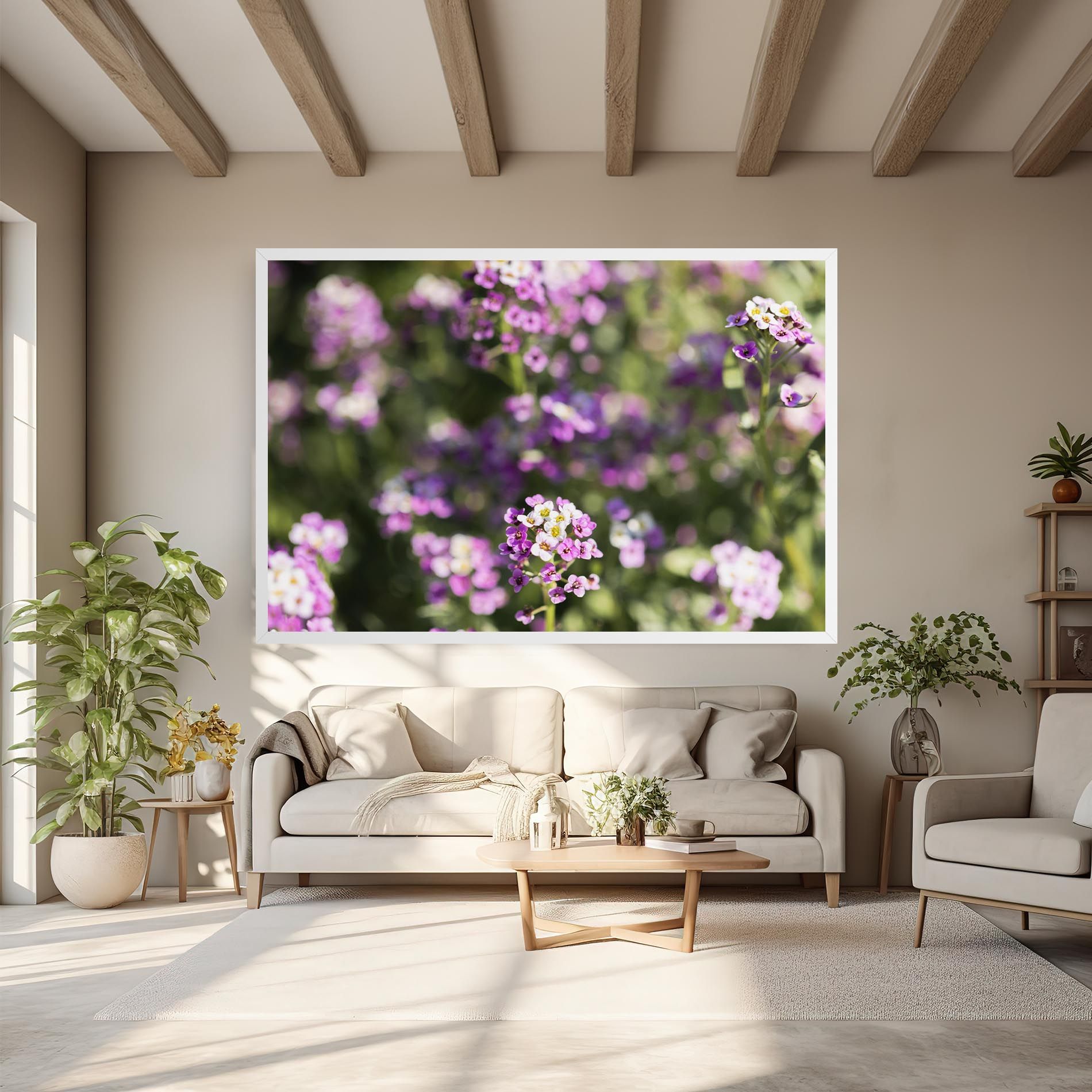 Wild Purple Field mockup 6