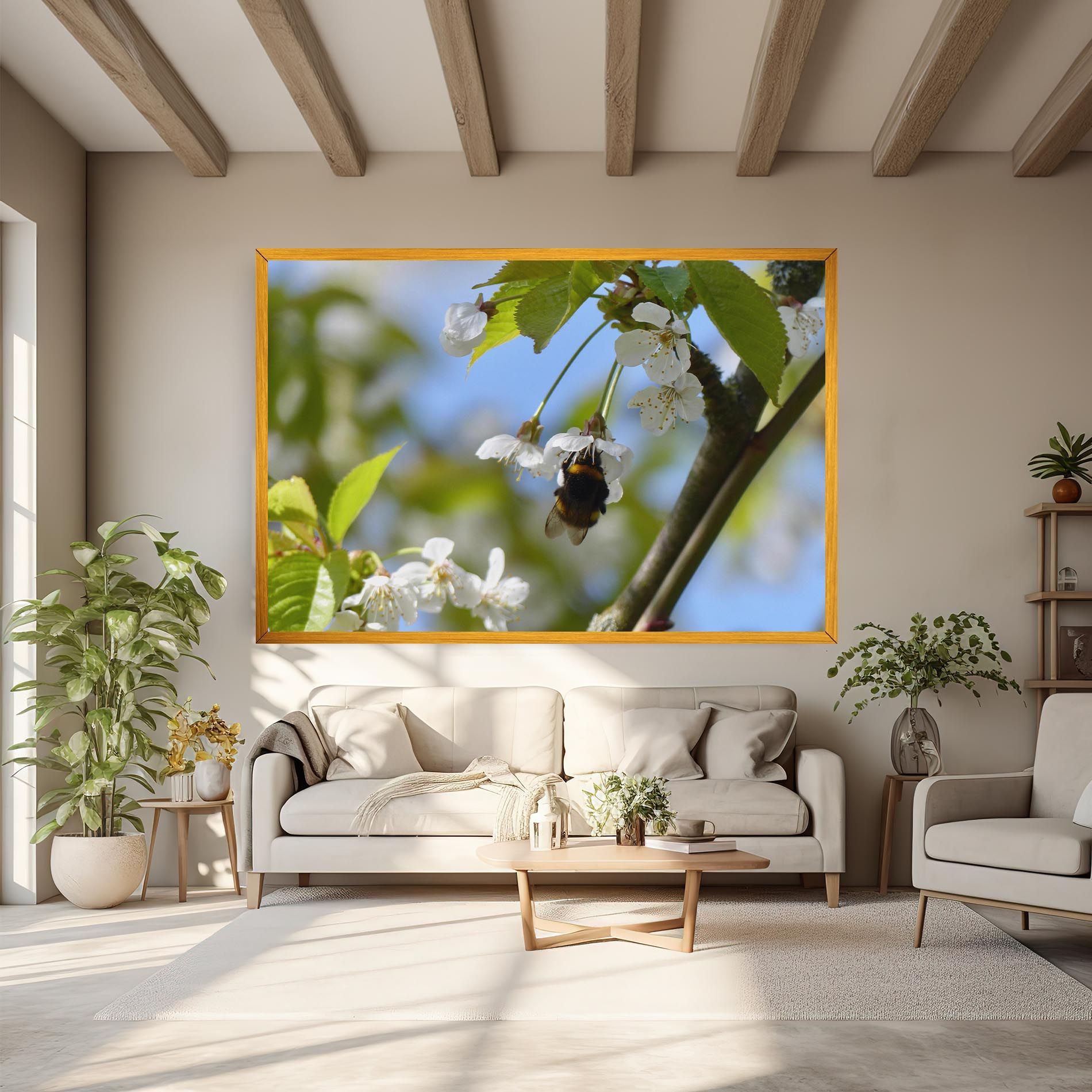 Bee Wild Tree mockup 6