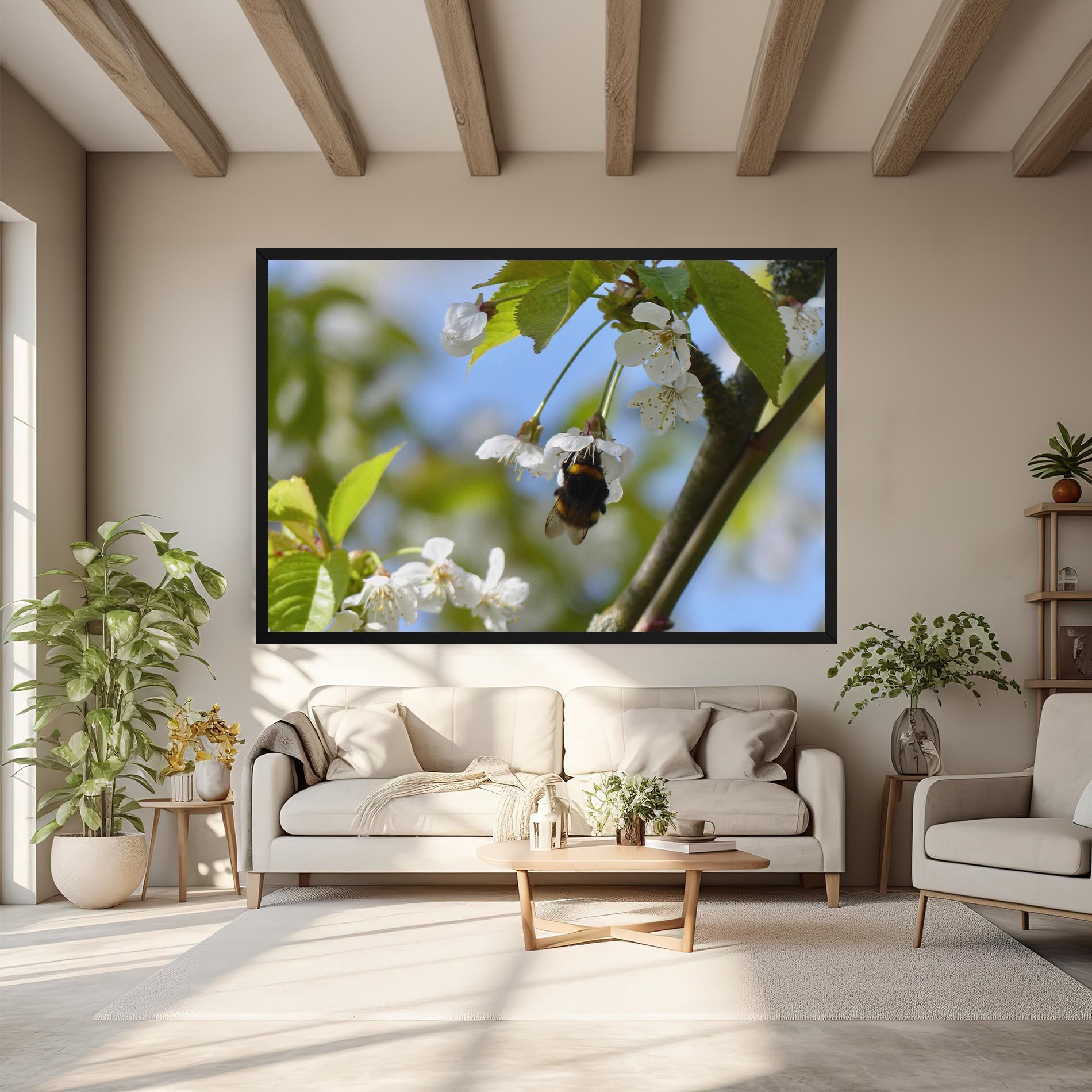 Bee Wild Tree mockup 6