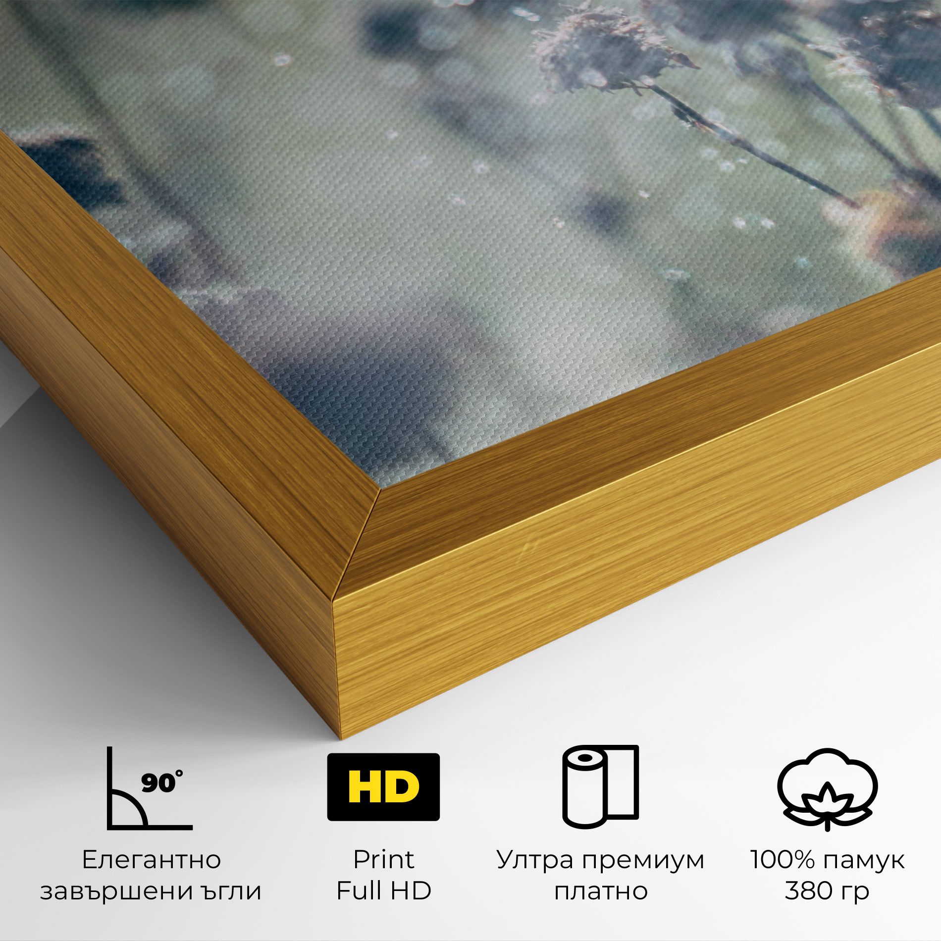 Dreamy Purple Flower mockup 4