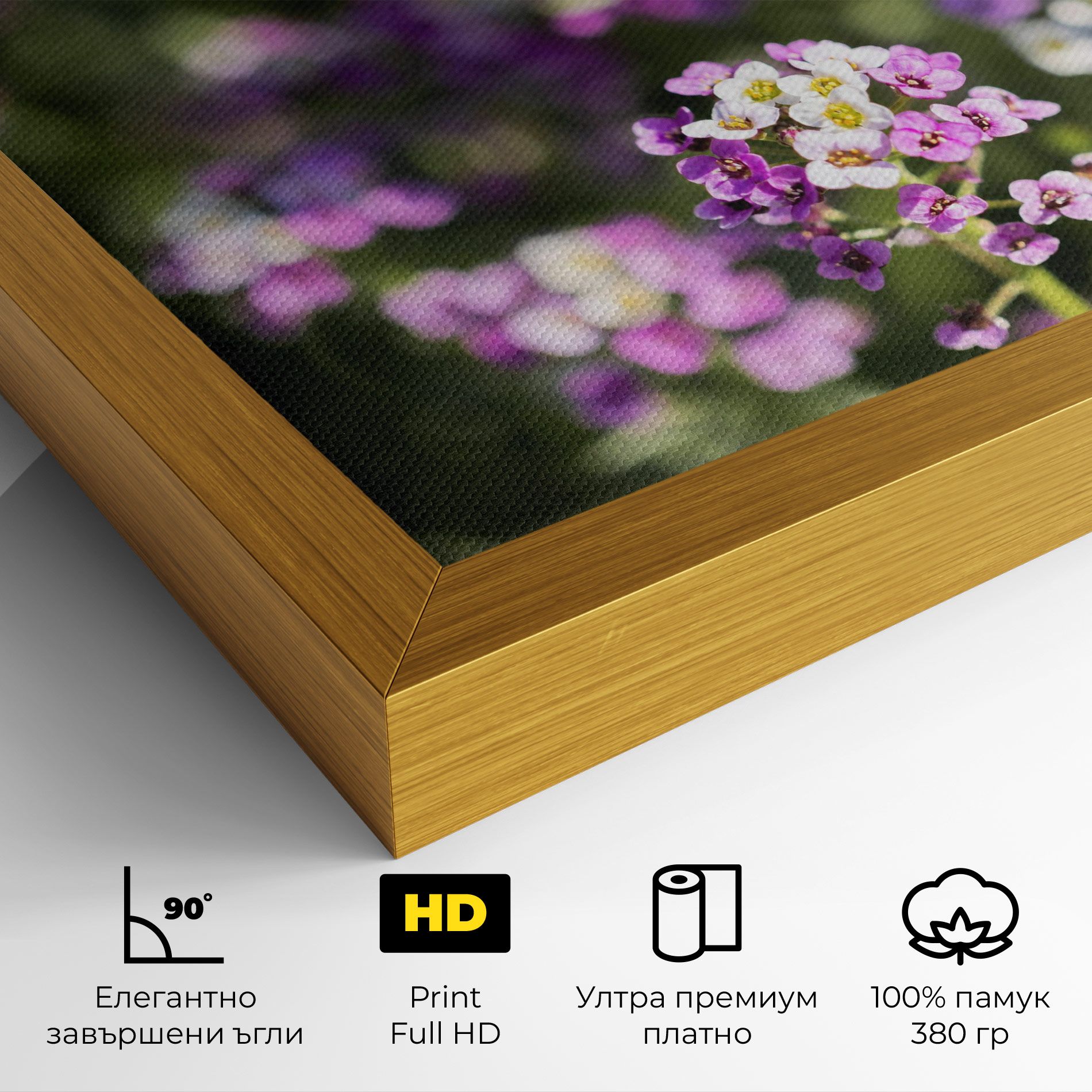 Wild Purple Field mockup 4