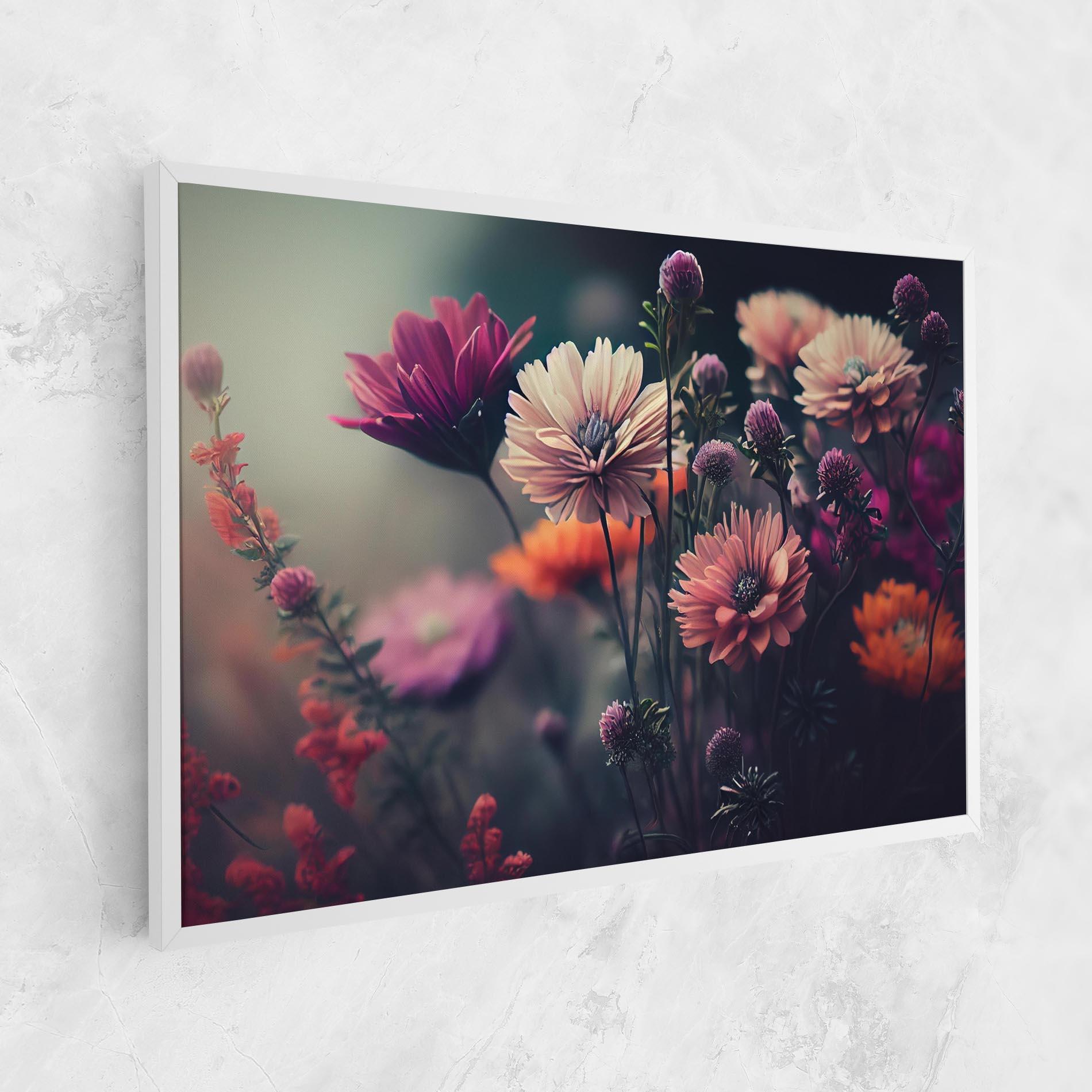 Картина на платно Beautiful Flower Garden mockup 1