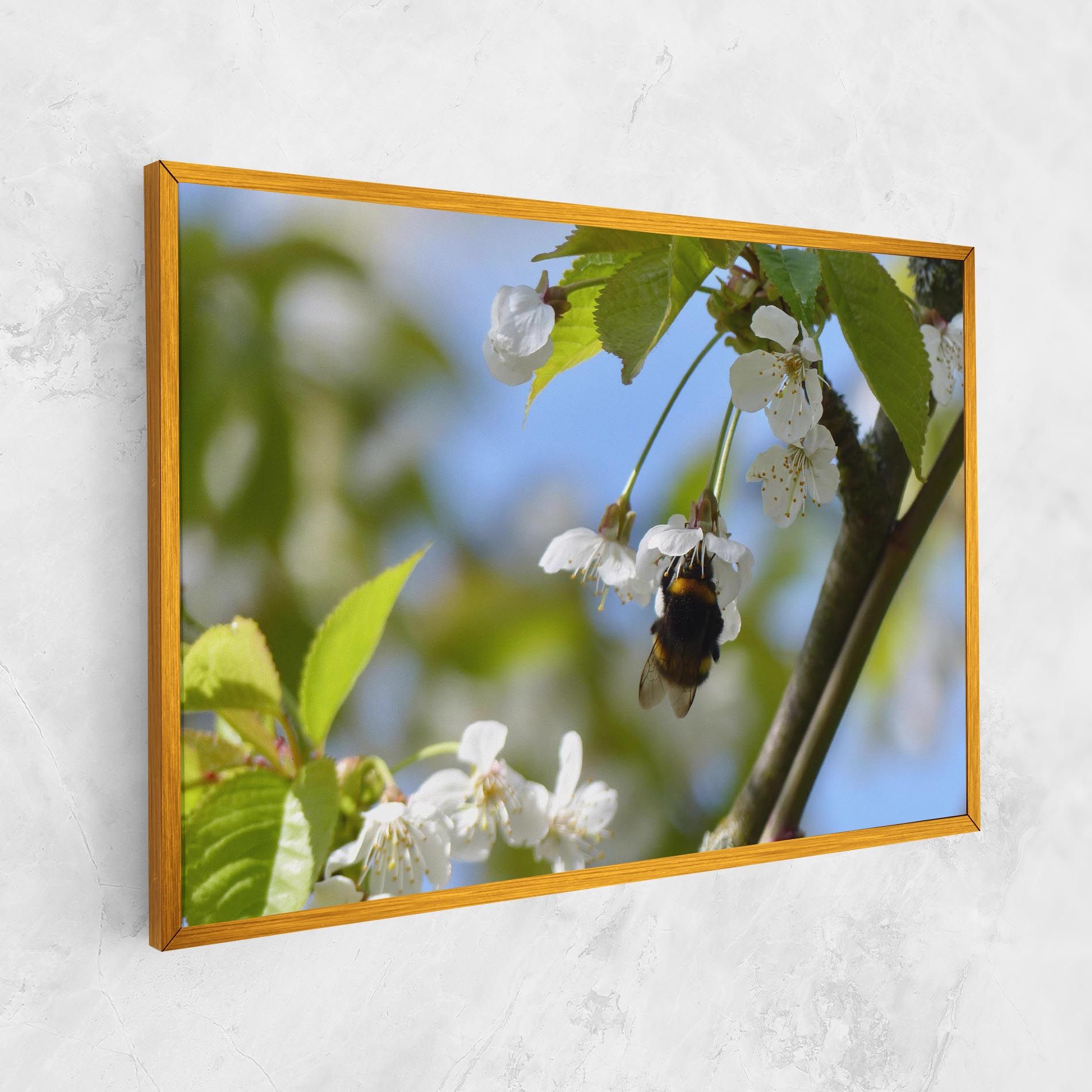 Bee Wild Tree mockup 1