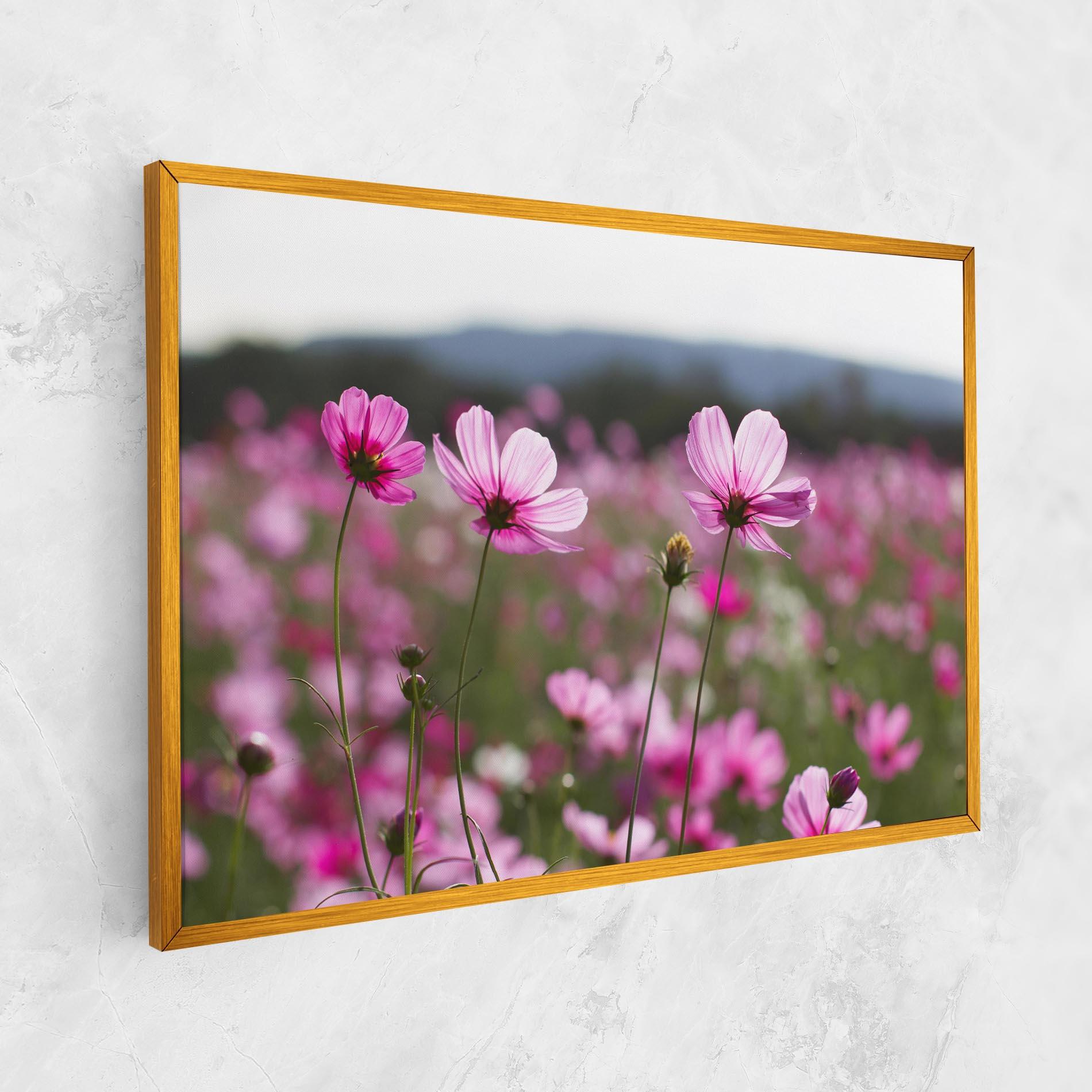 Картина на платно Cosmos Flower mockup 1