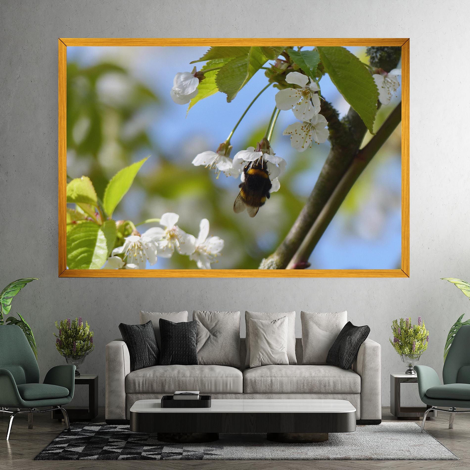 Bee Wild Tree mockup 7