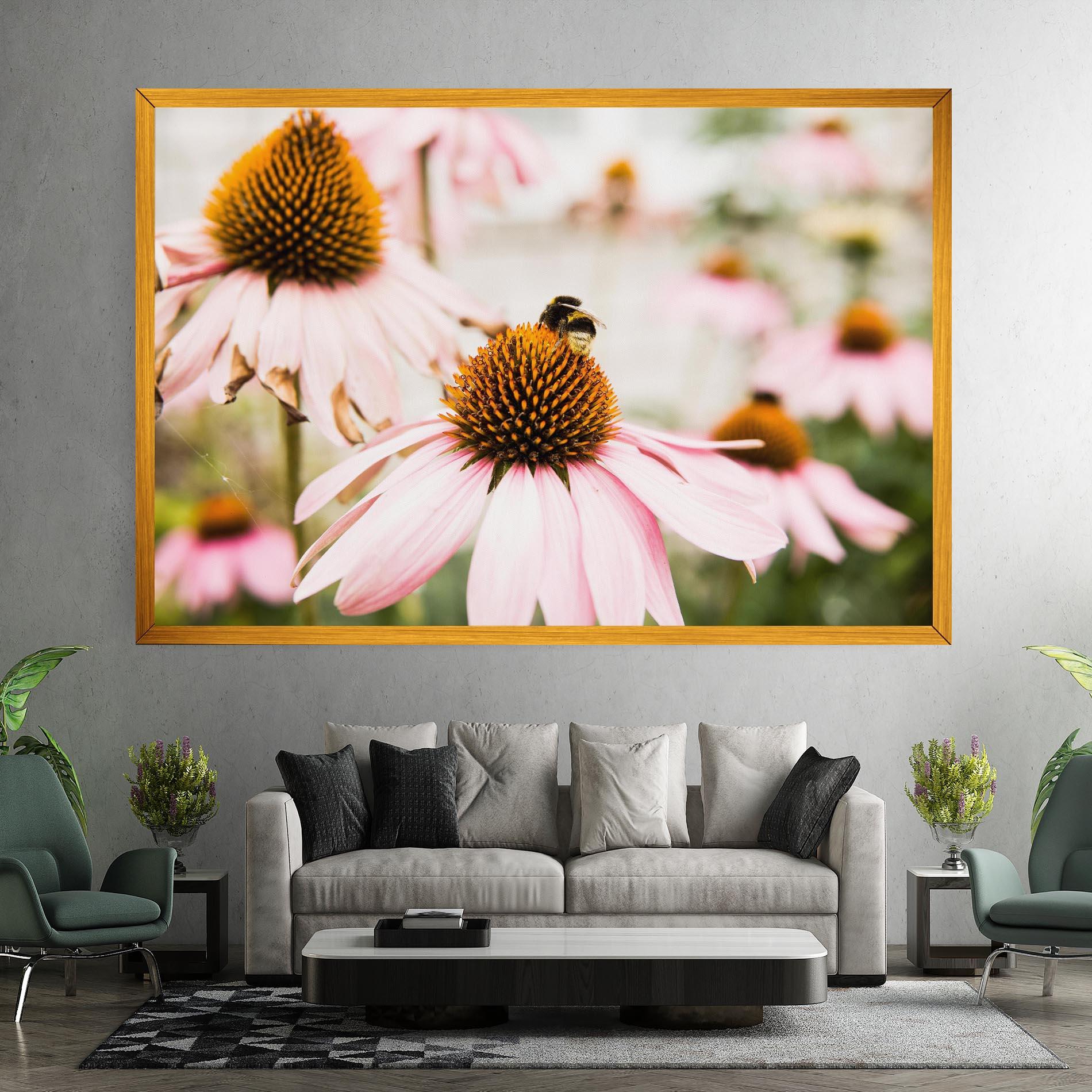 Картина на платно Daylight Flower mockup 7