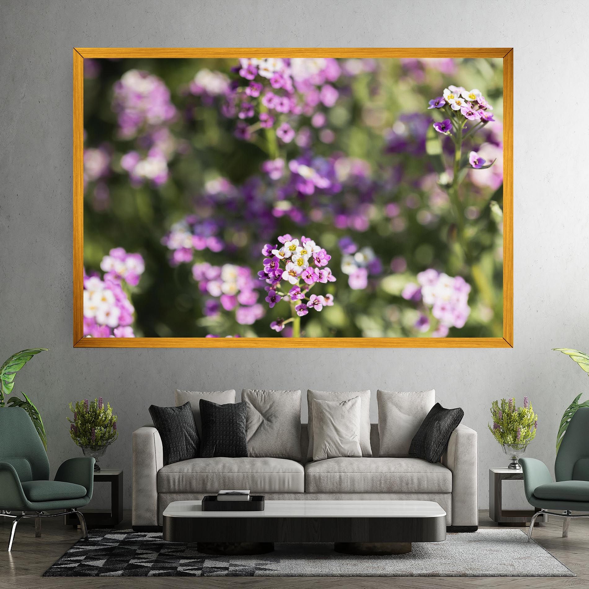 Wild Purple Field mockup 7