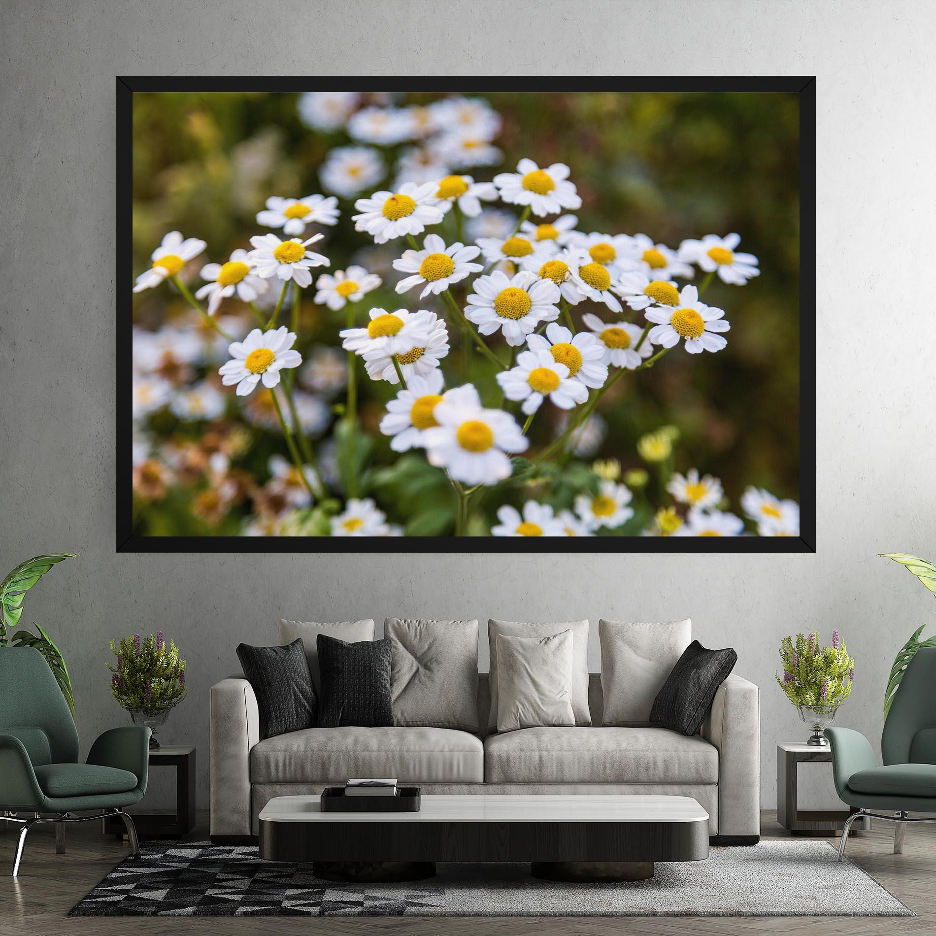 Картина на платно Flowers Garden mockup 7