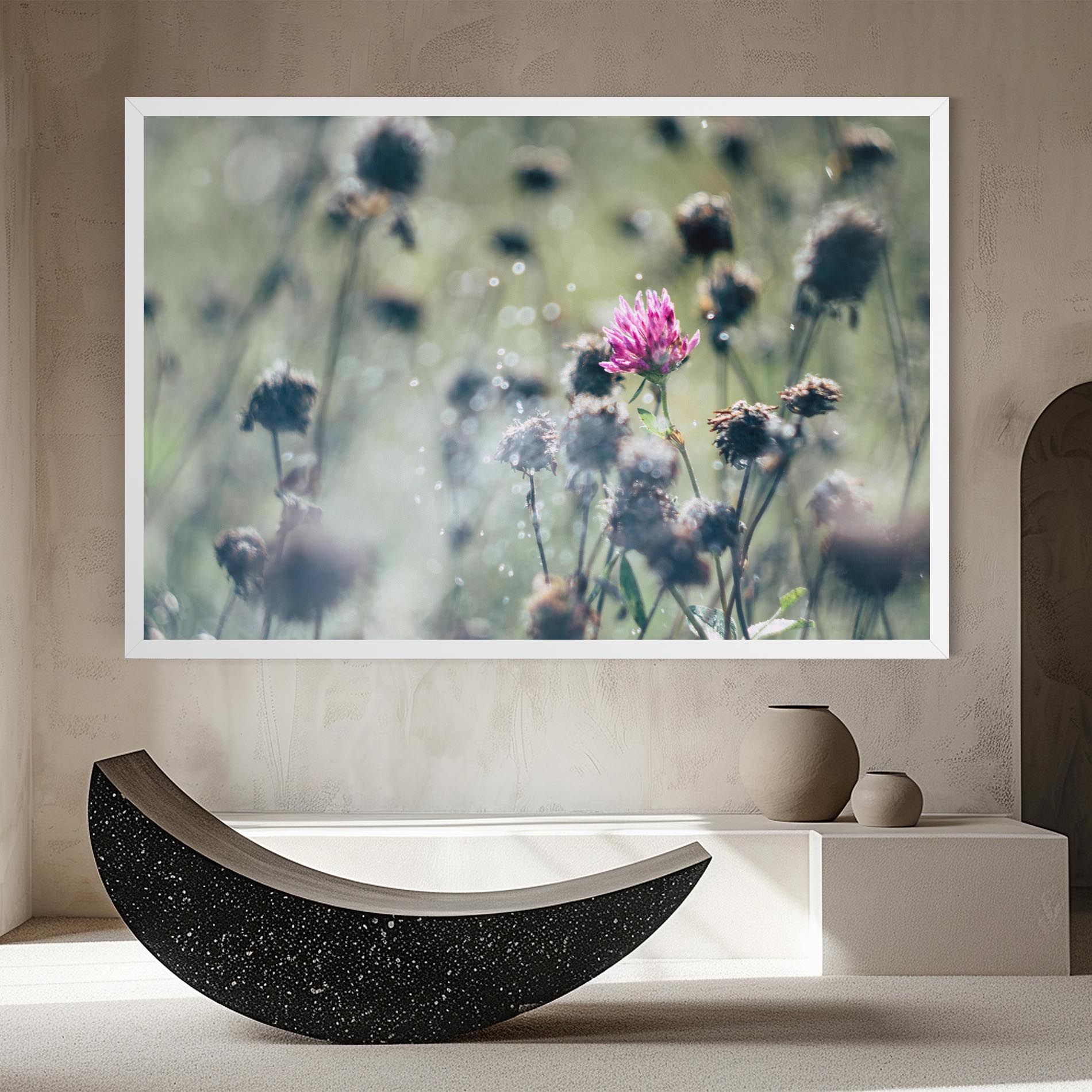 Dreamy Purple Flower mockup 8