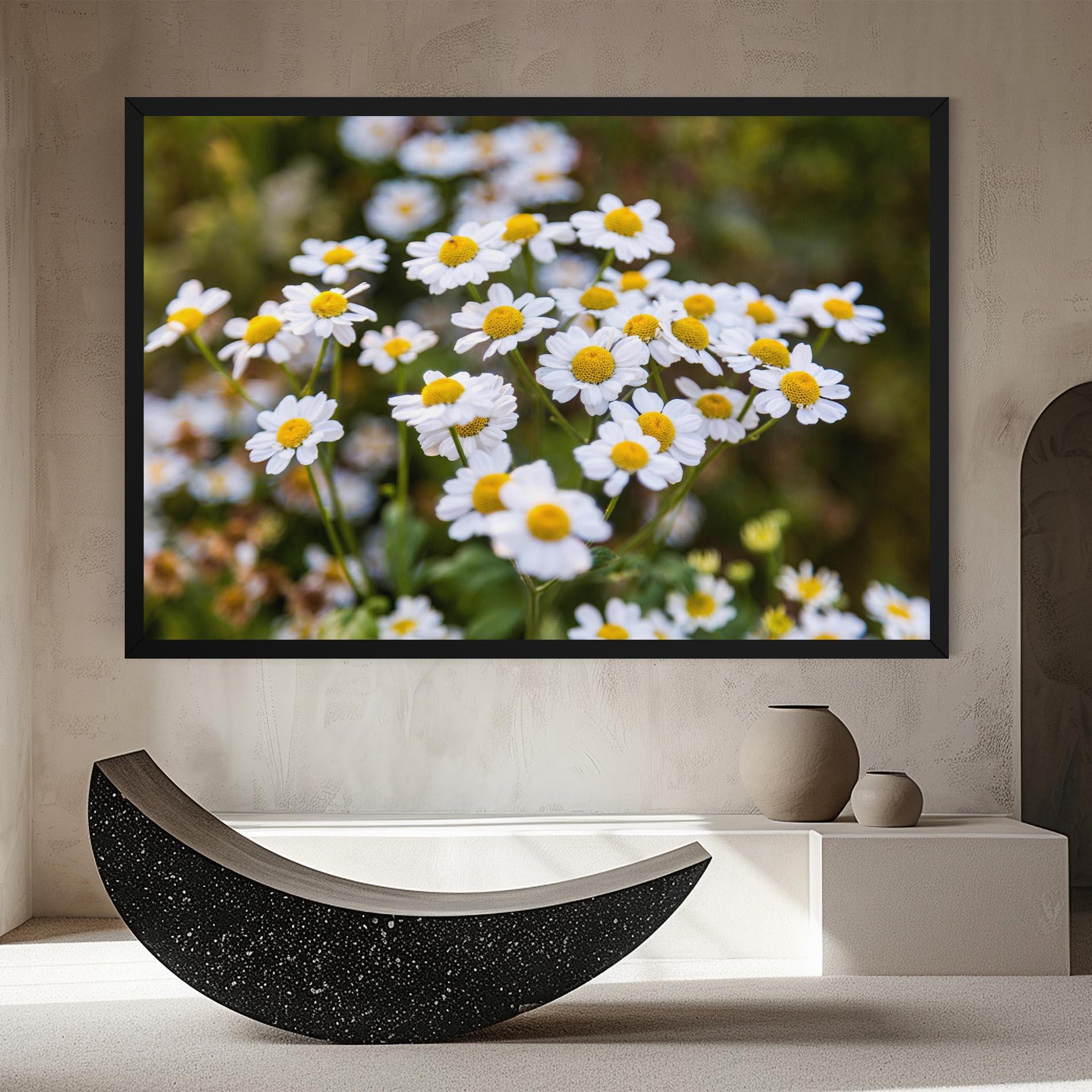 Картина на платно Flowers Garden mockup 8