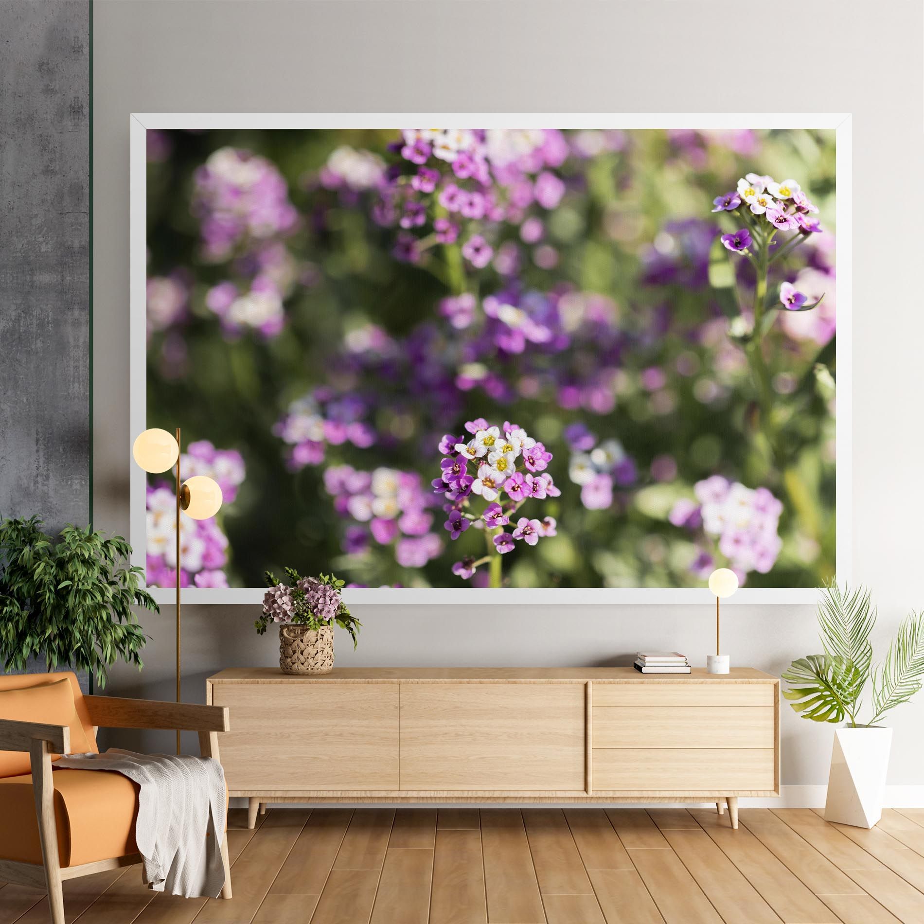 Wild Purple Field mockup 9