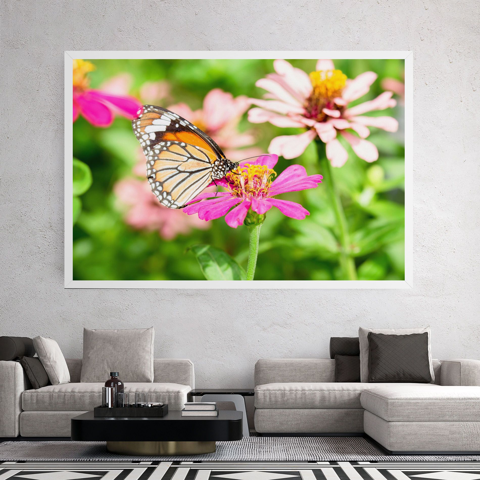 Daylight Butterfly mockup 2